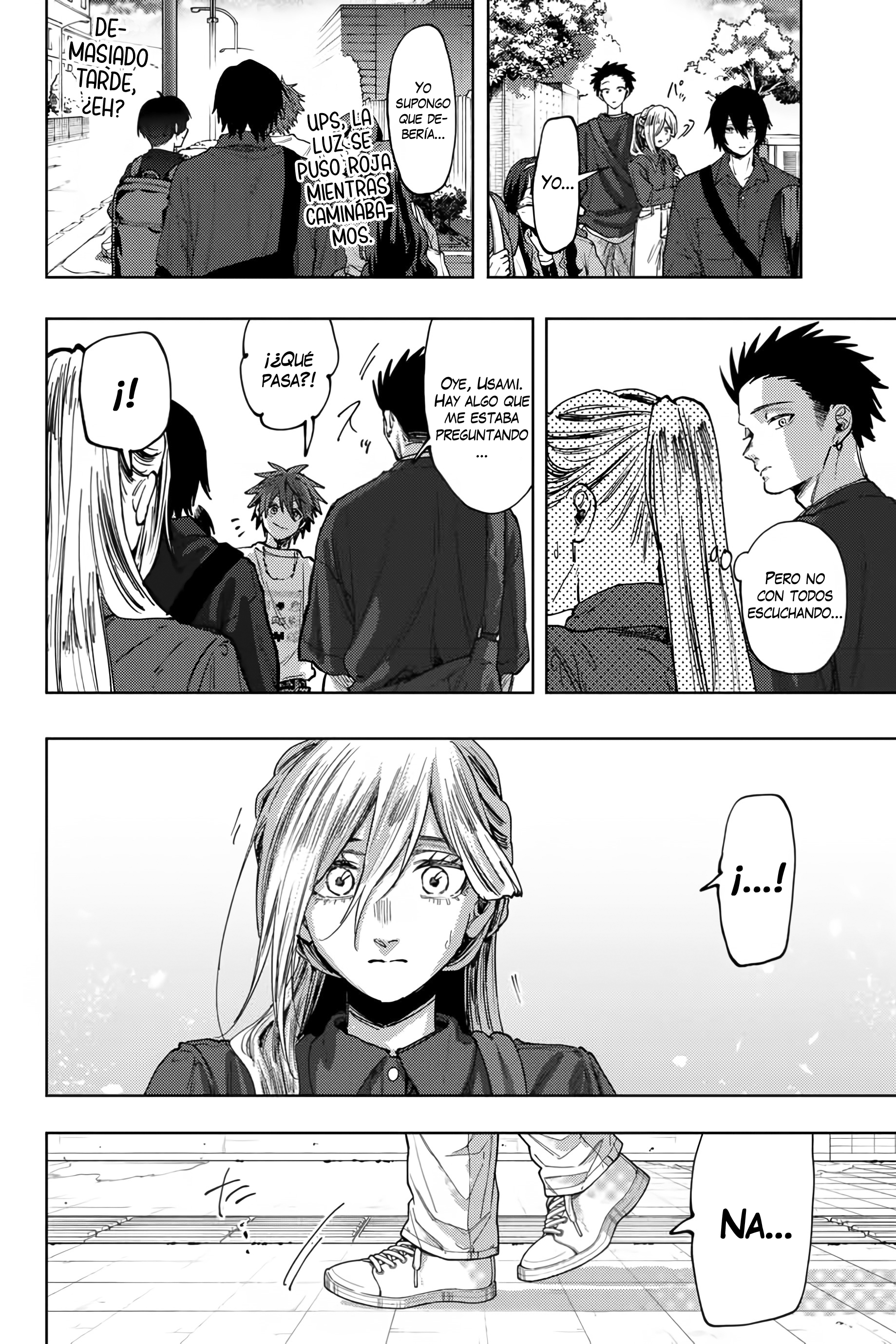 Read The Fragrant Flower Blooms with Dignity Es Manga Online