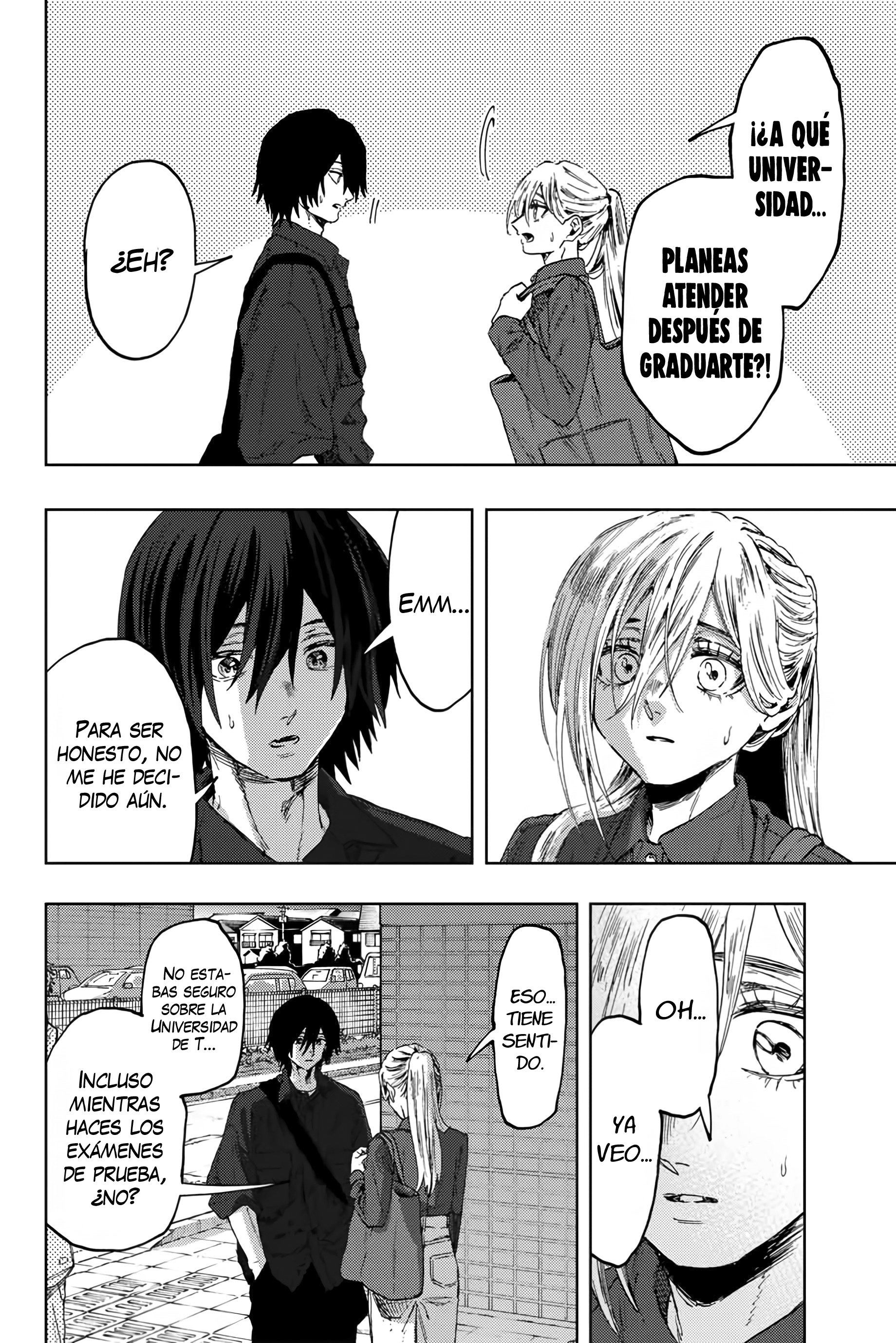 Read The Fragrant Flower Blooms with Dignity Es Manga Online