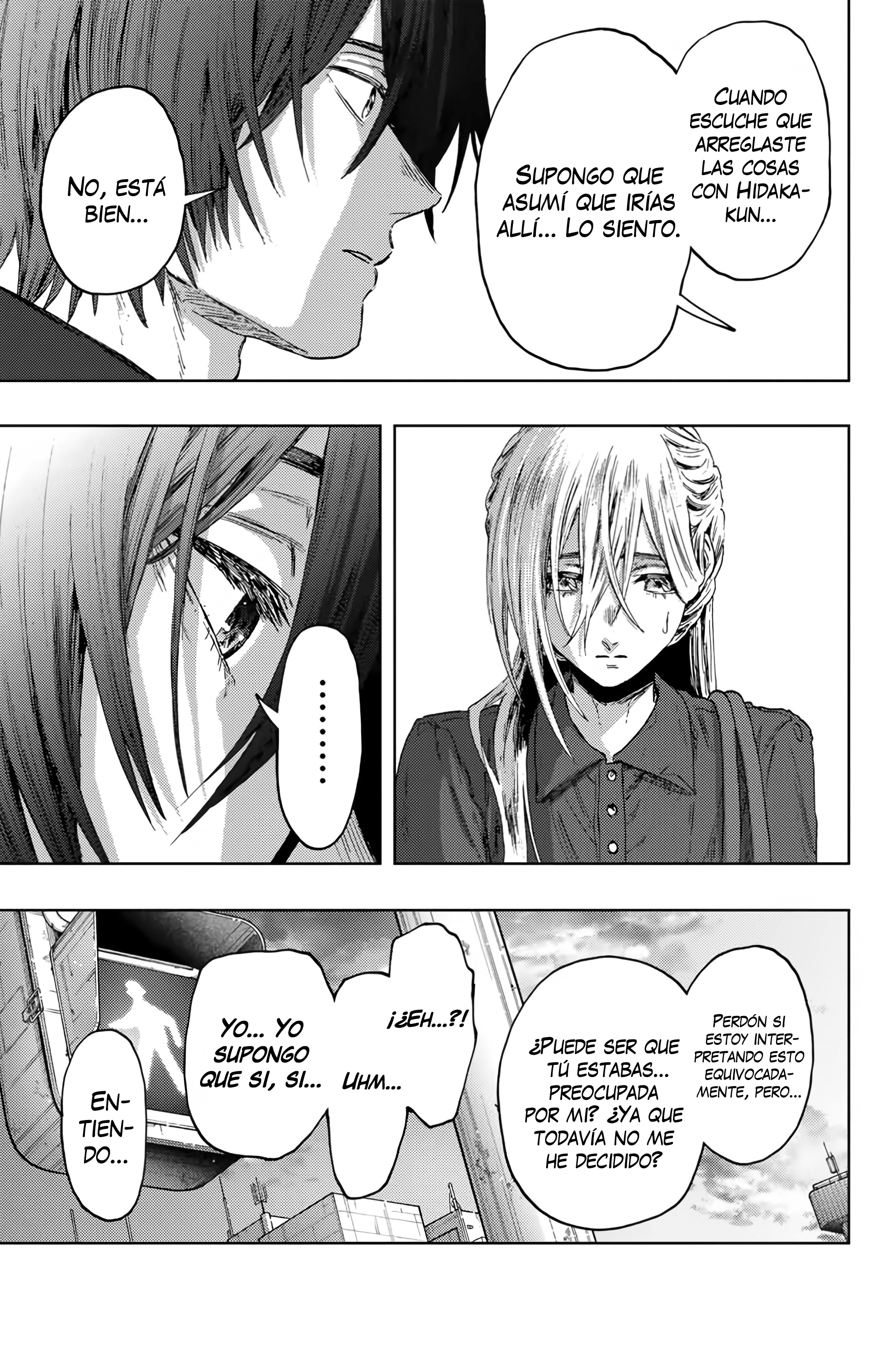Read The Fragrant Flower Blooms with Dignity Es Manga Online