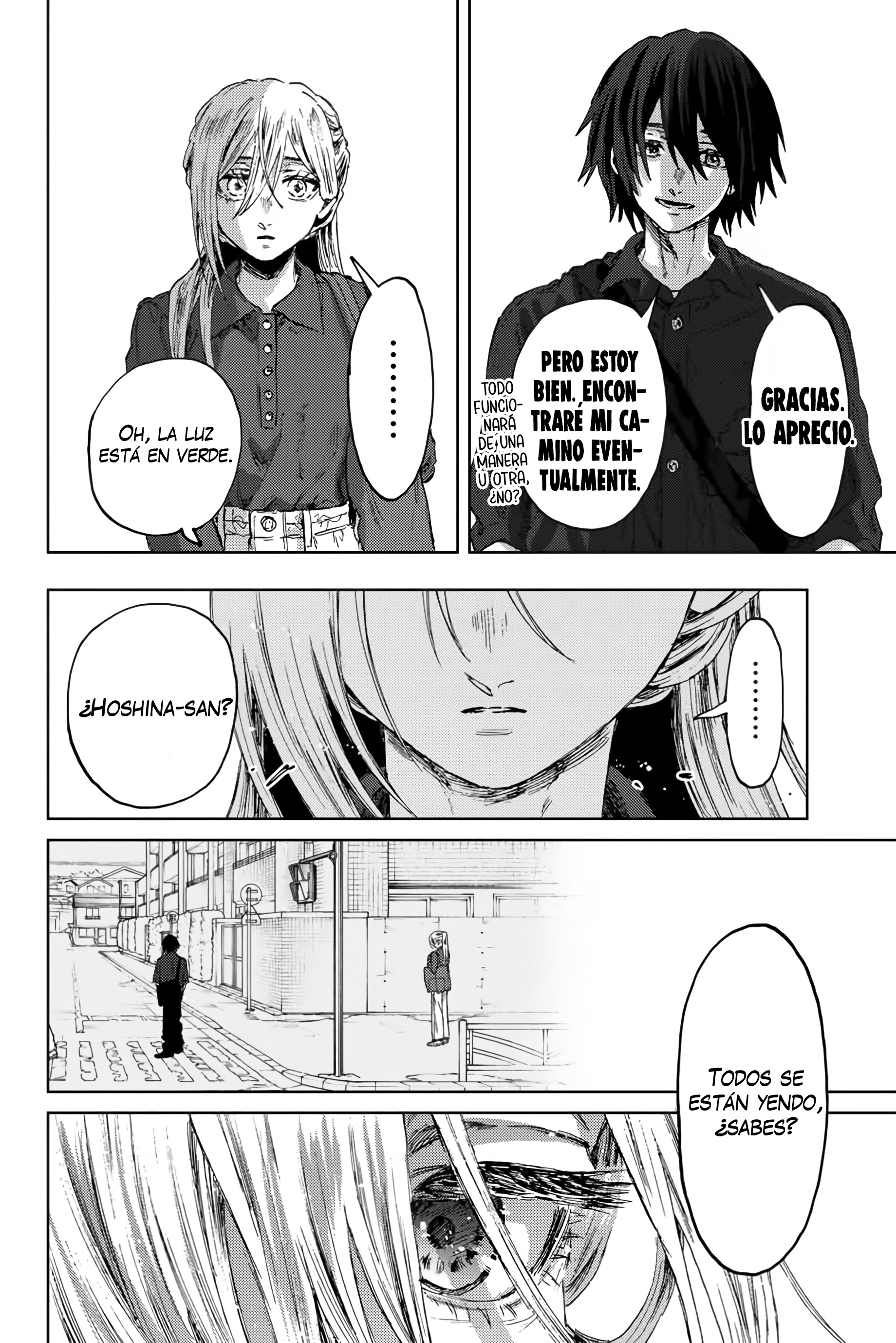 Read The Fragrant Flower Blooms with Dignity Es Manga Online