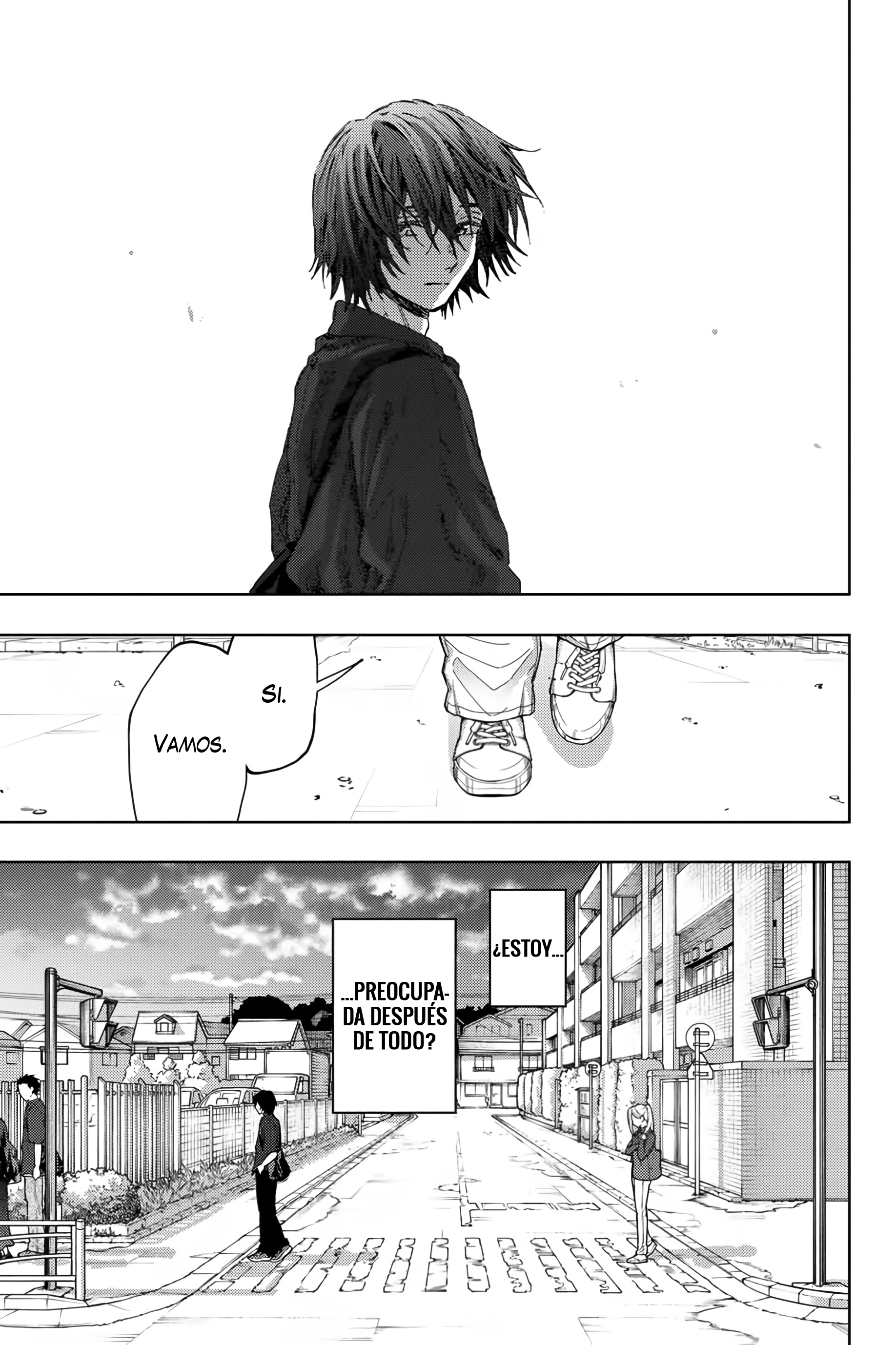 Read The Fragrant Flower Blooms with Dignity Es Manga Online