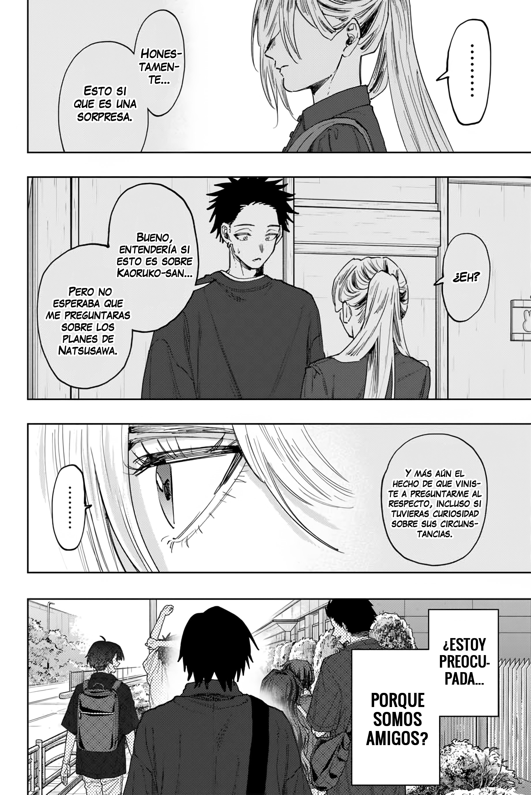 Read The Fragrant Flower Blooms with Dignity Es Manga Online