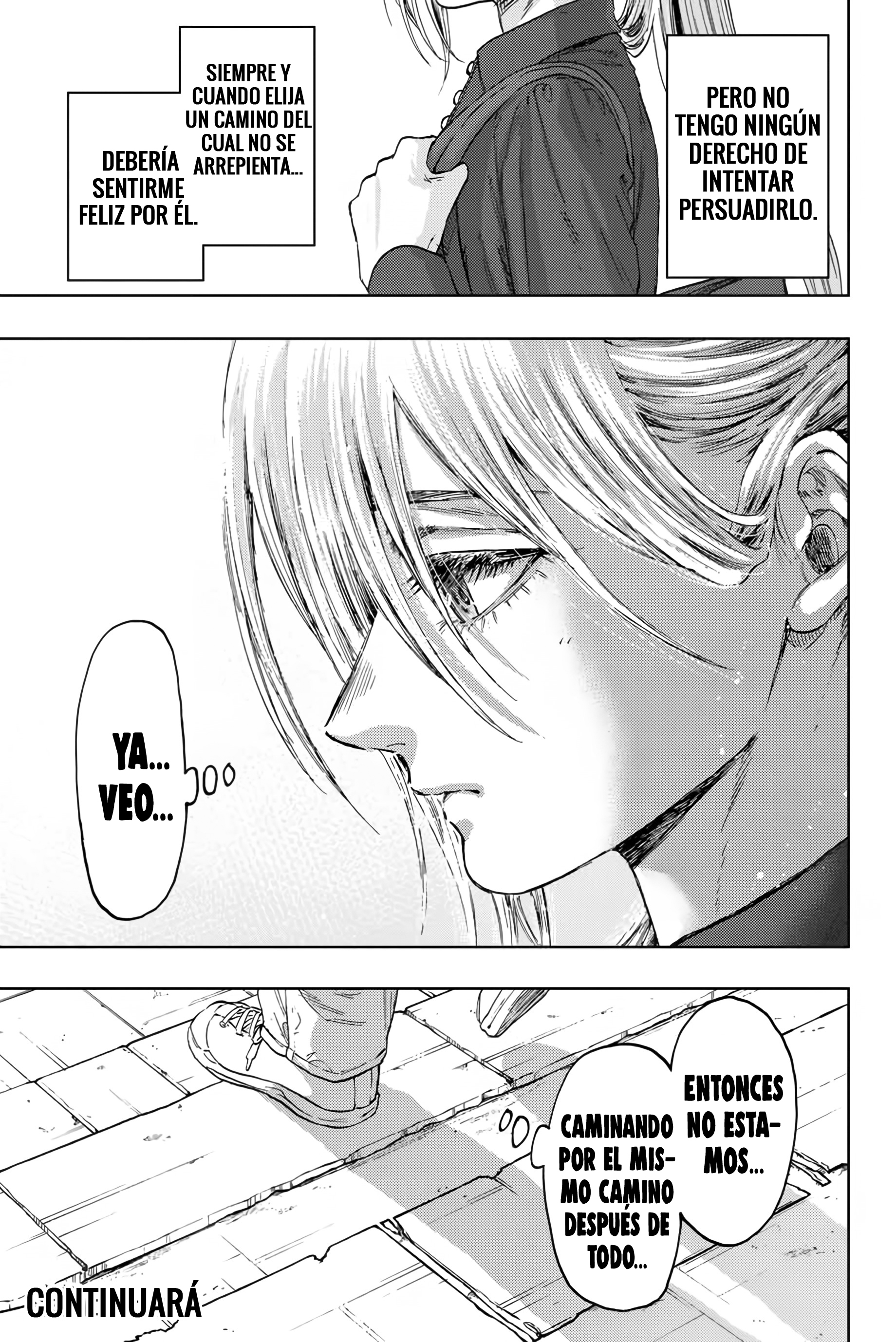 Read The Fragrant Flower Blooms with Dignity Es Manga Online