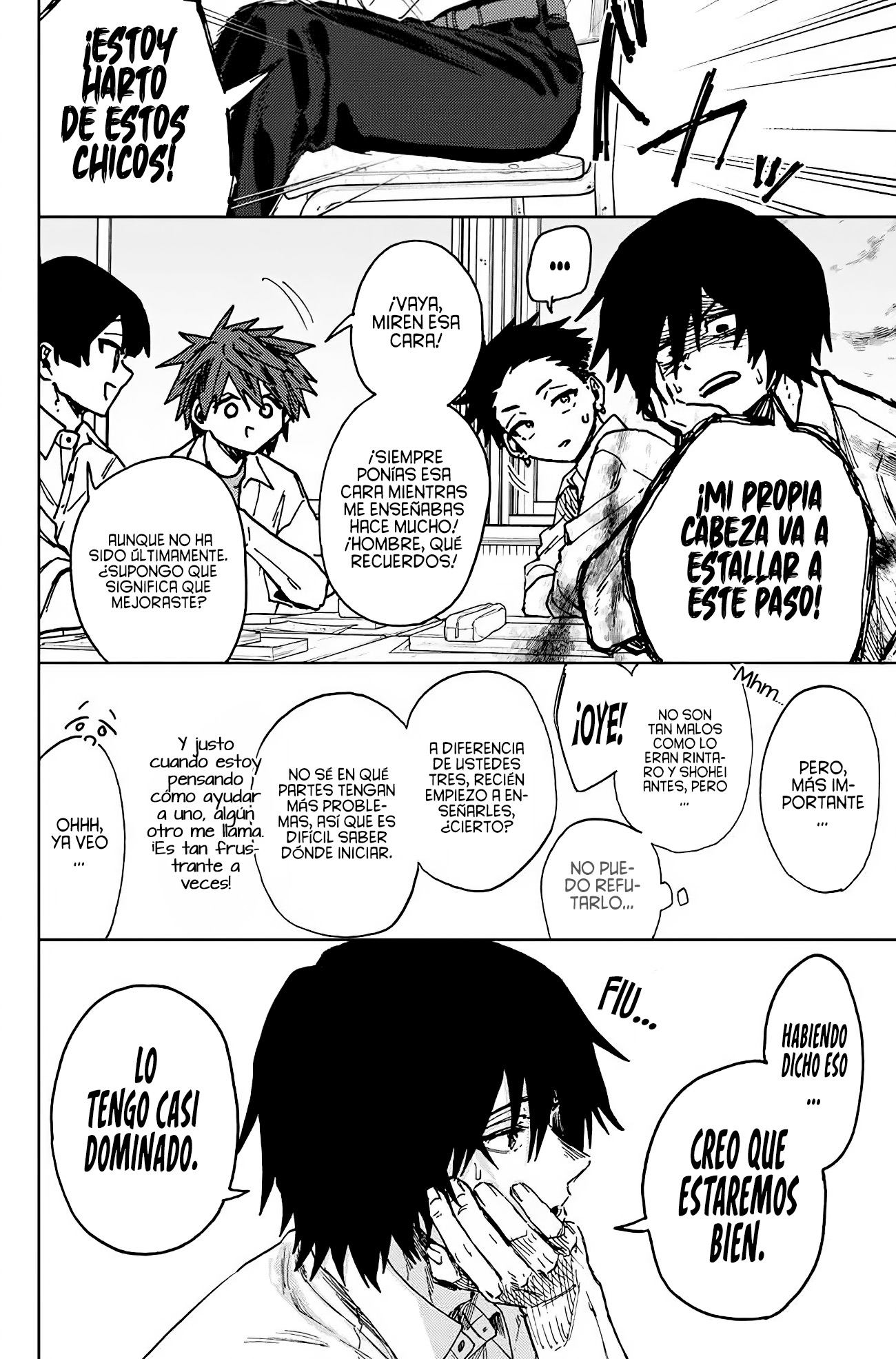 Read The Fragrant Flower Blooms with Dignity Es Manga Online