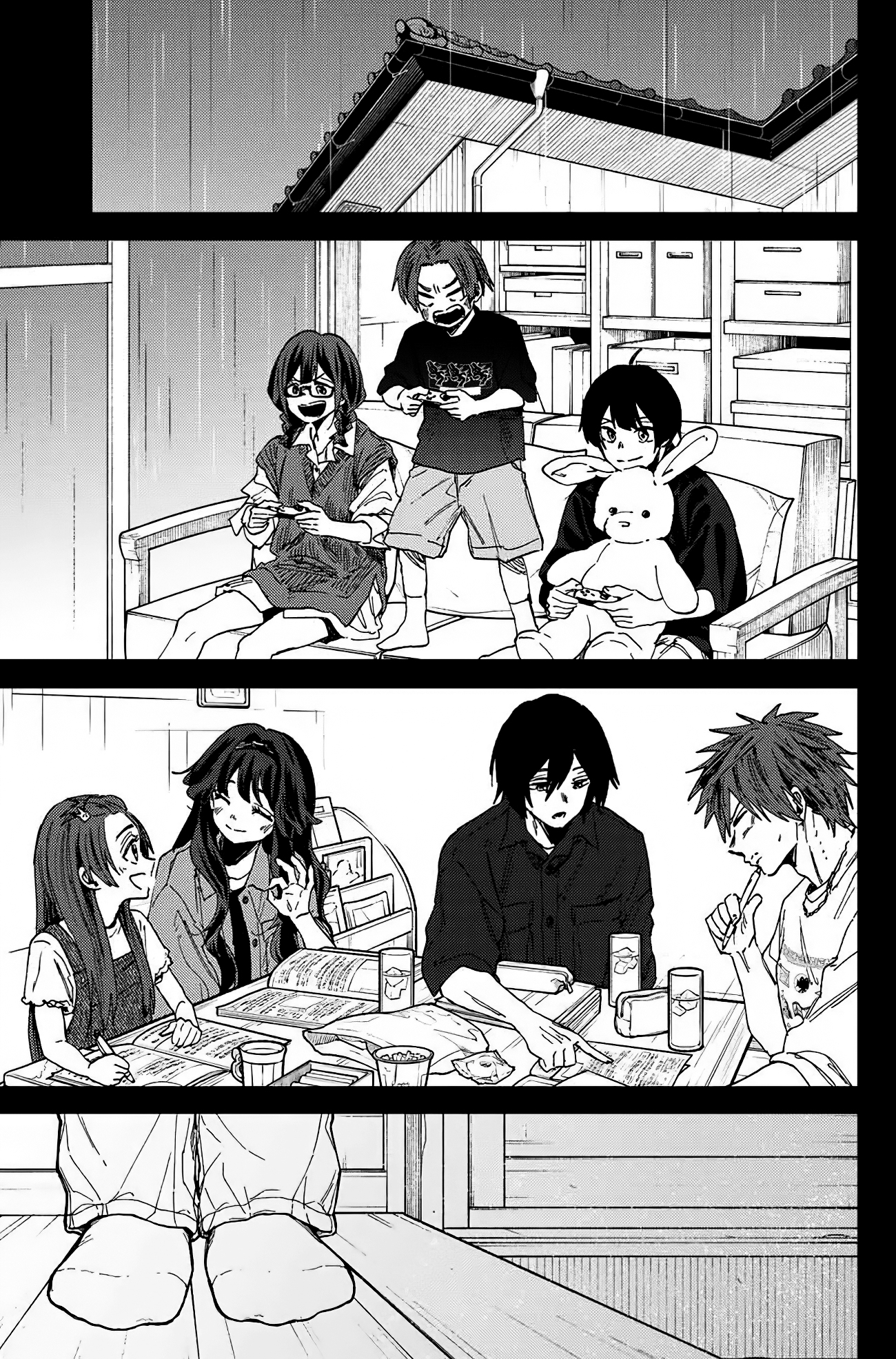 Read The Fragrant Flower Blooms with Dignity Es Manga Online
