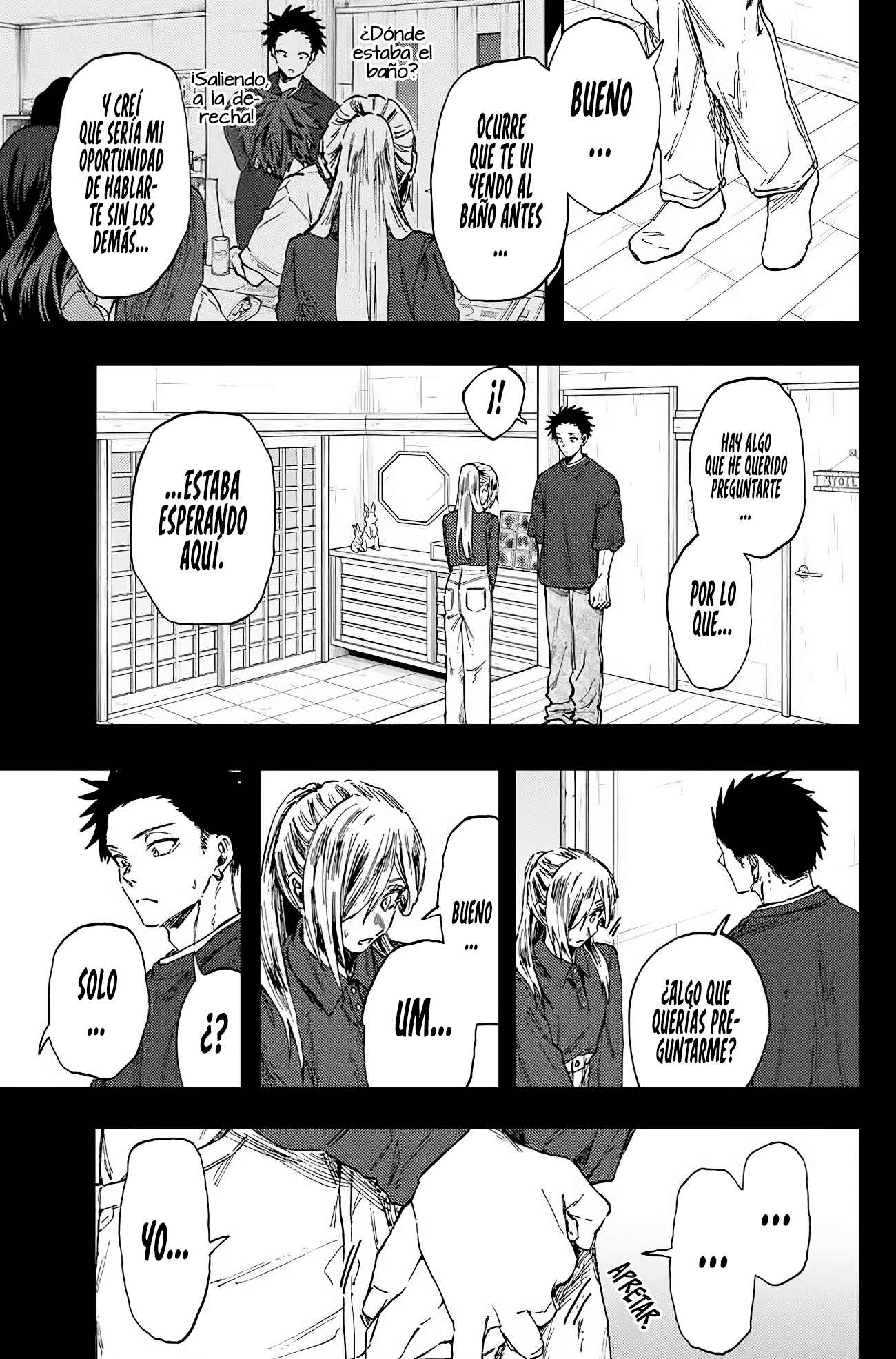 Read The Fragrant Flower Blooms with Dignity Es Manga Online