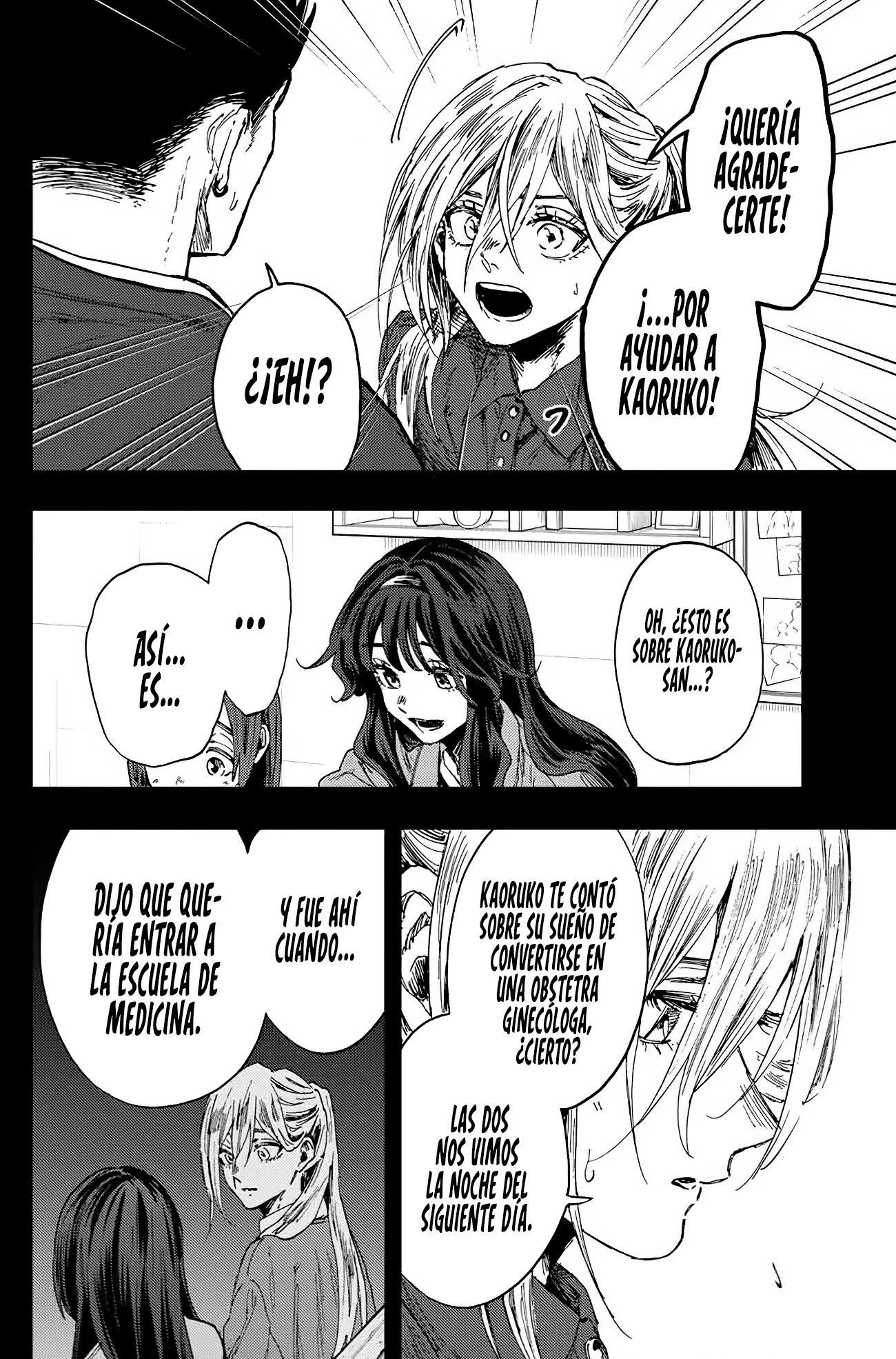 Read The Fragrant Flower Blooms with Dignity Es Manga Online