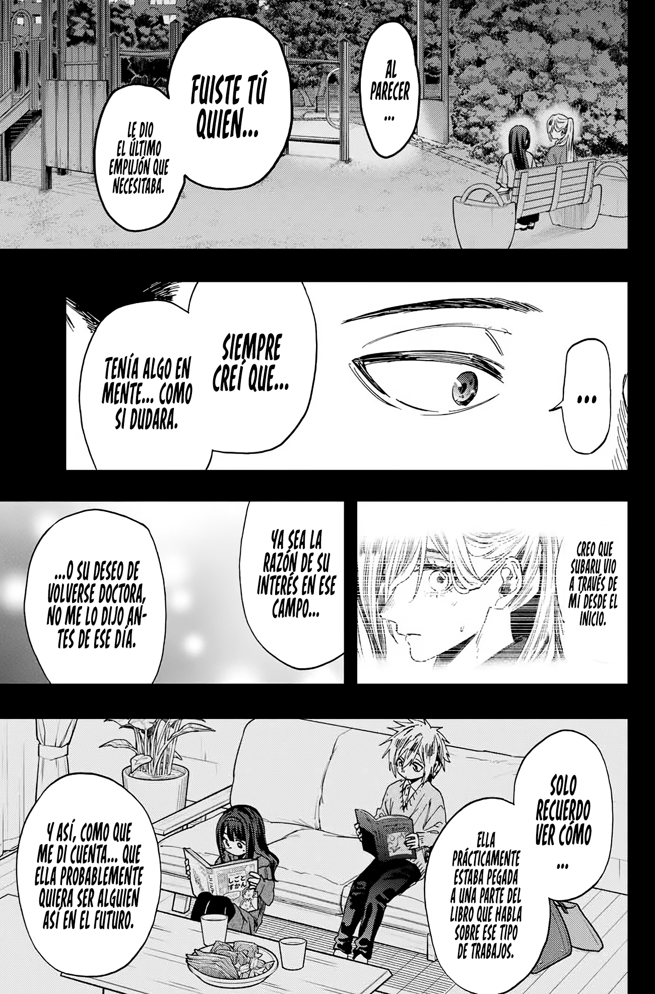 Read The Fragrant Flower Blooms with Dignity Es Manga Online