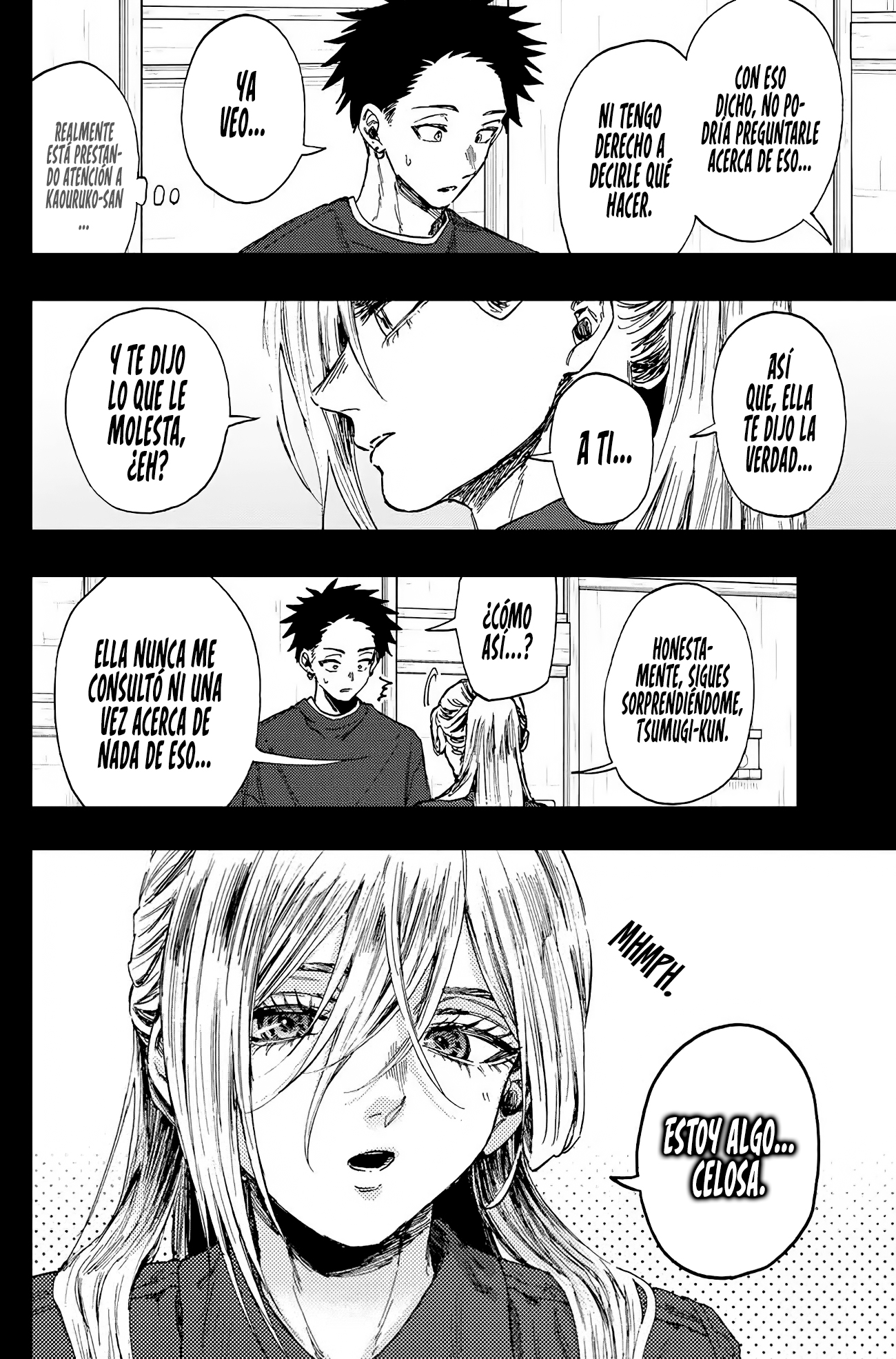 Read The Fragrant Flower Blooms with Dignity Es Manga Online