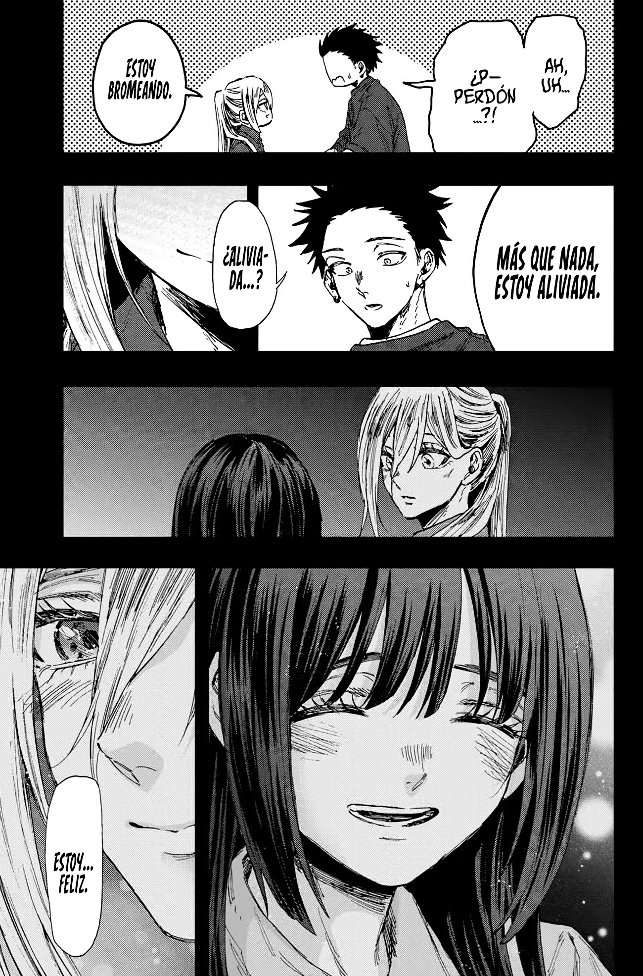 Read The Fragrant Flower Blooms with Dignity Es Manga Online