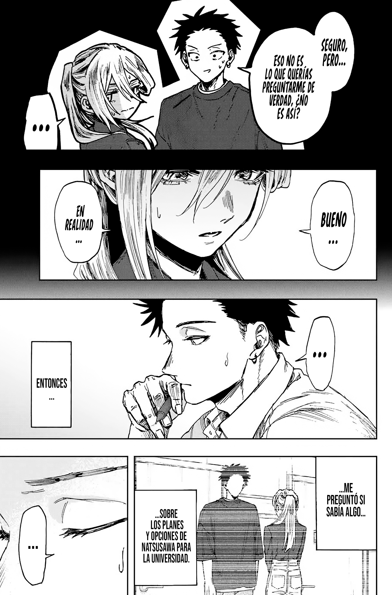 Read The Fragrant Flower Blooms with Dignity Es Manga Online