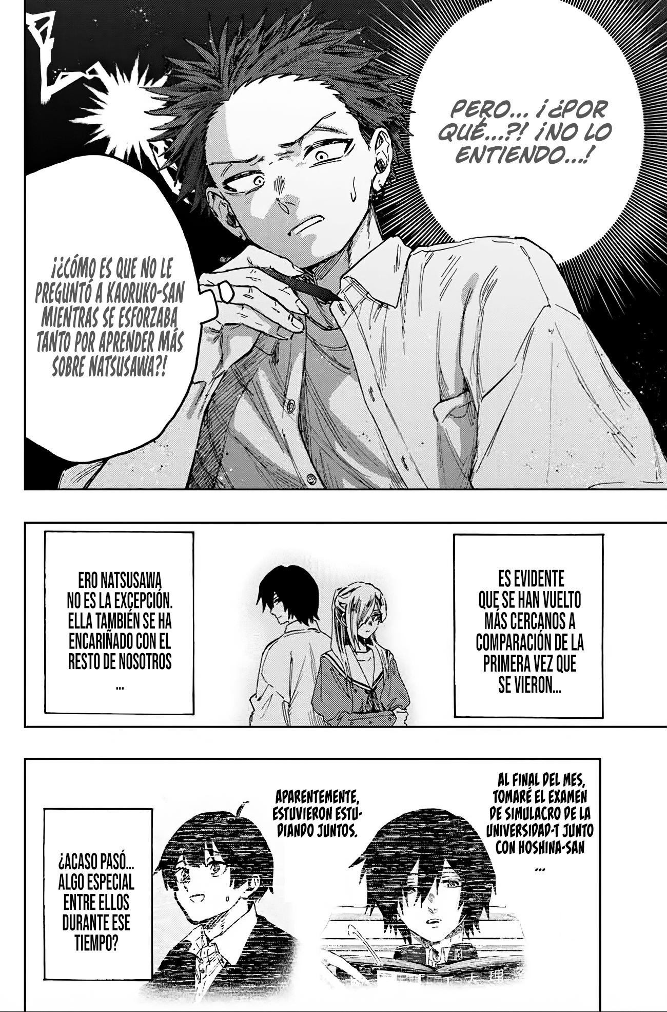 Read The Fragrant Flower Blooms with Dignity Es Manga Online