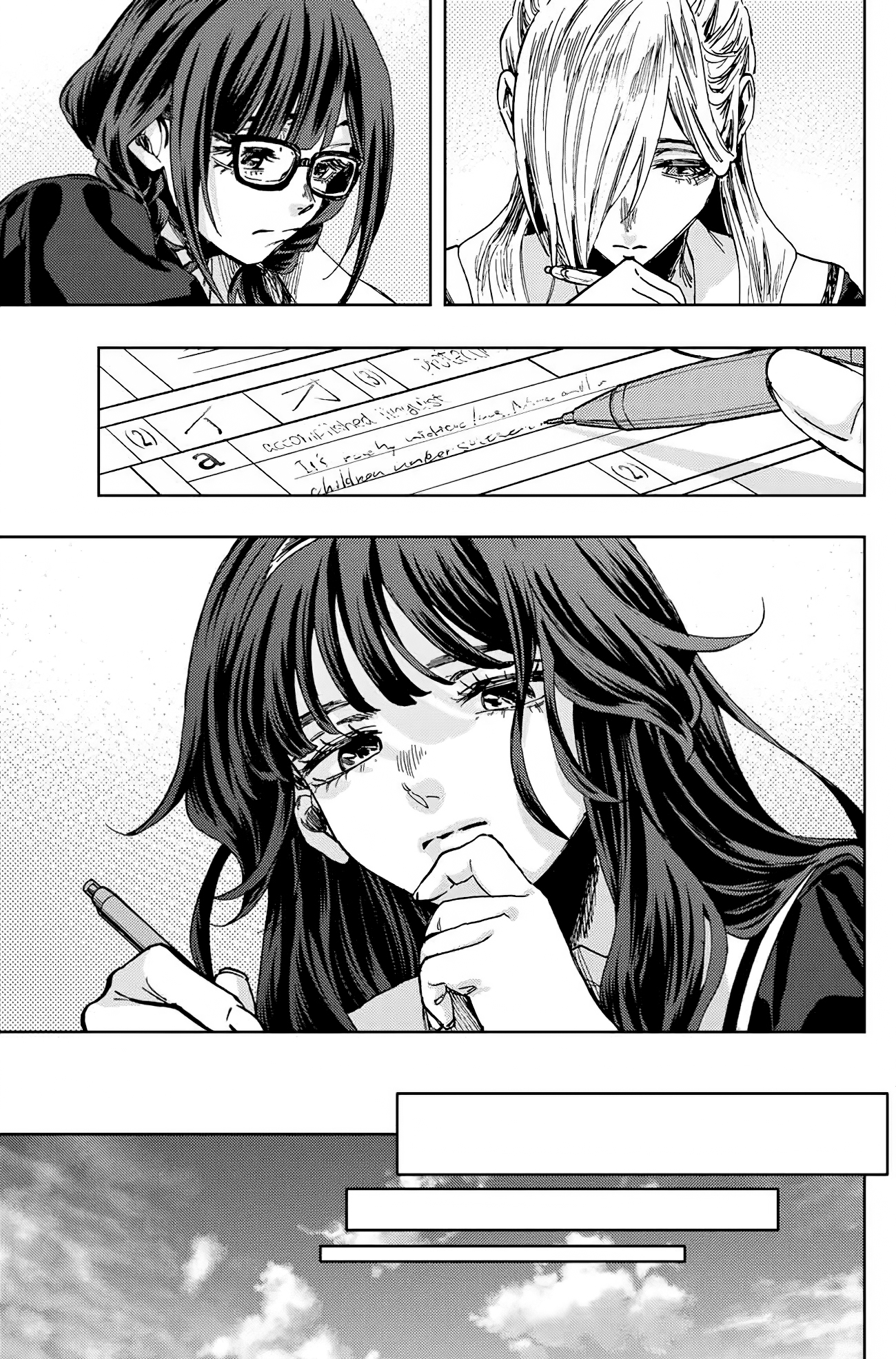 Read The Fragrant Flower Blooms with Dignity Es Manga Online