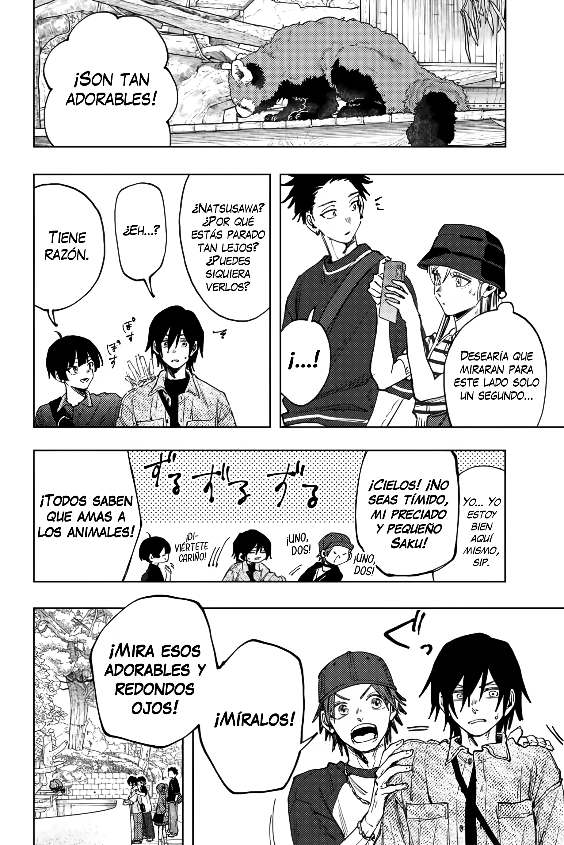Read The Fragrant Flower Blooms with Dignity Es Manga Online