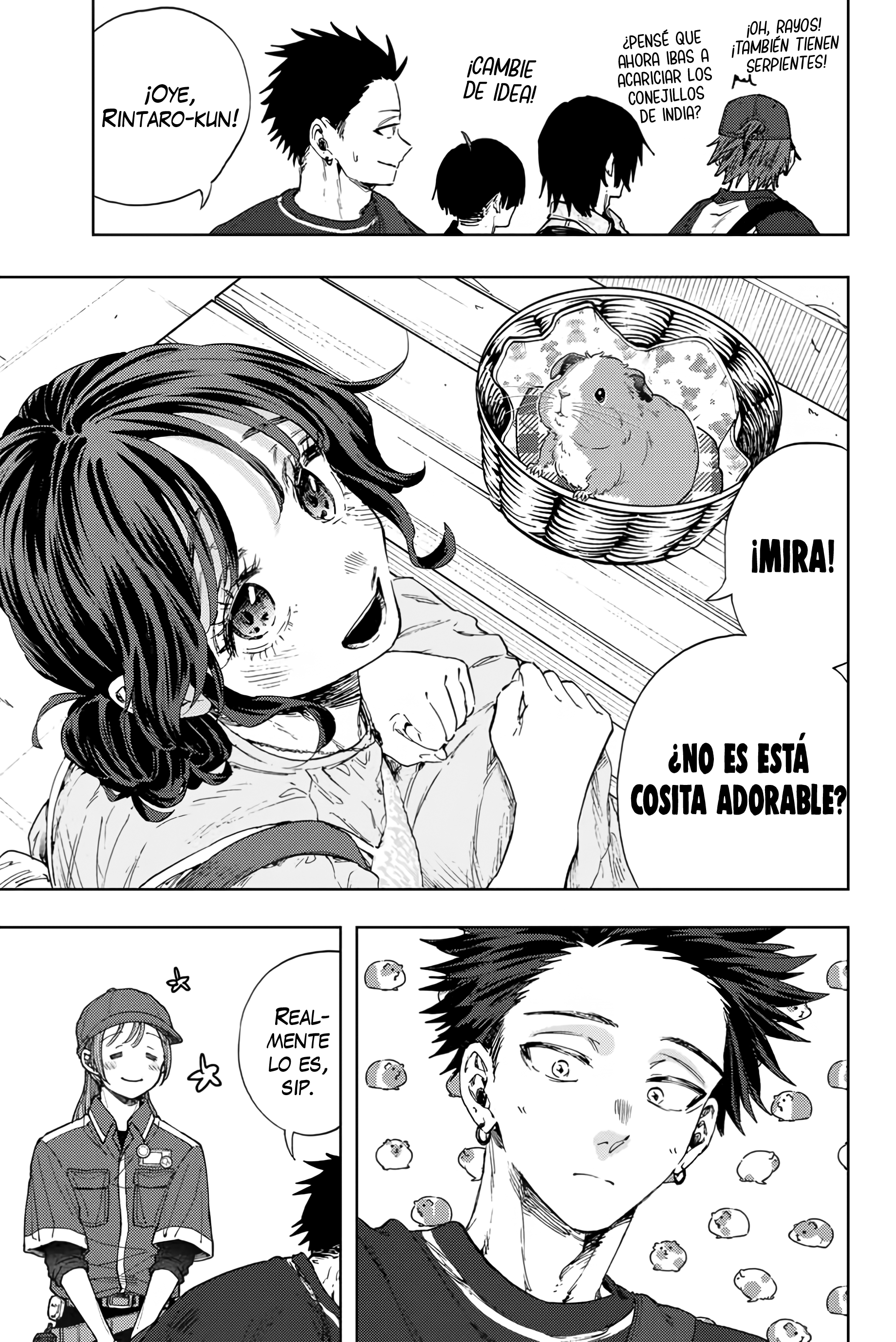 Read The Fragrant Flower Blooms with Dignity Es Manga Online