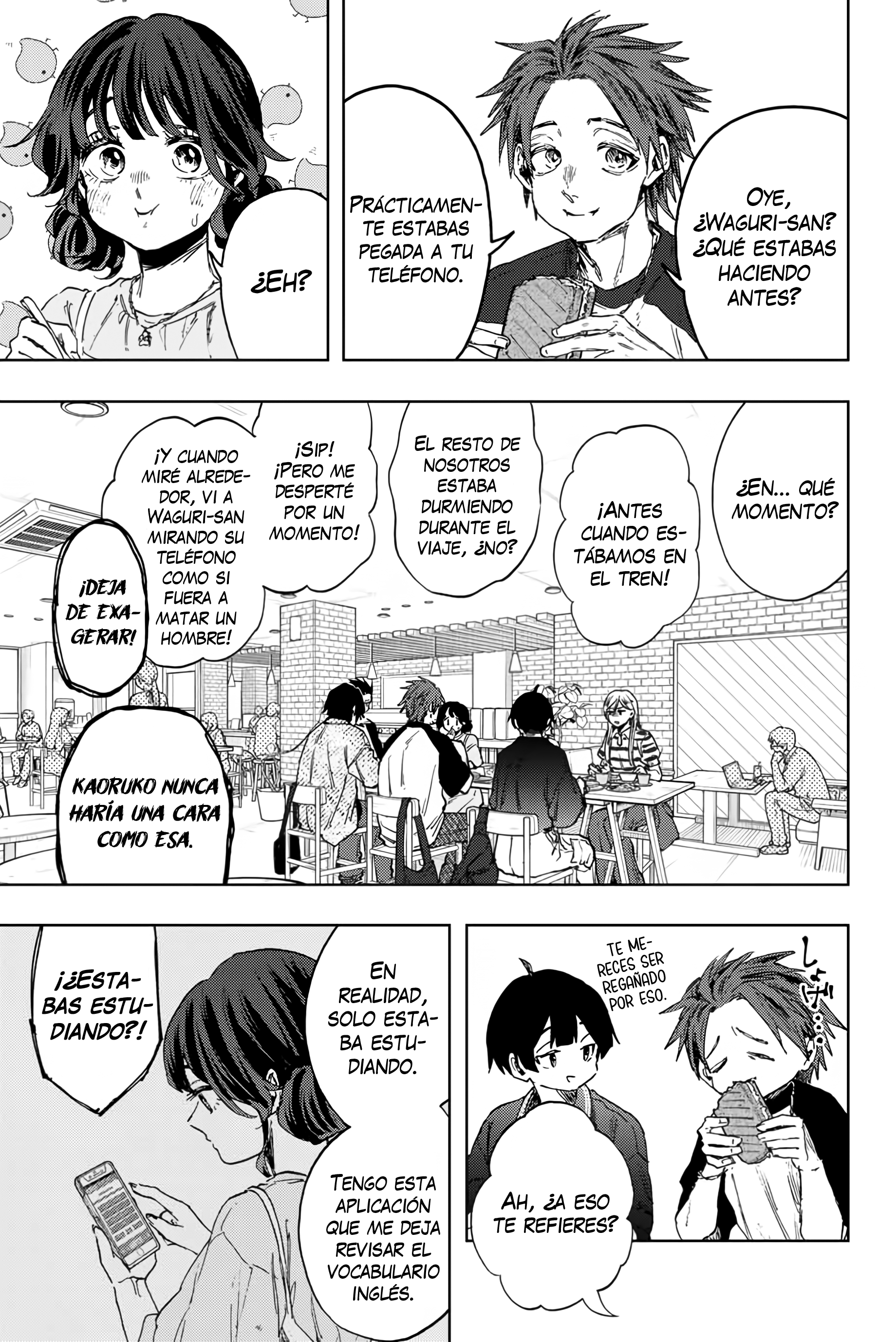 Read The Fragrant Flower Blooms with Dignity Es Manga Online