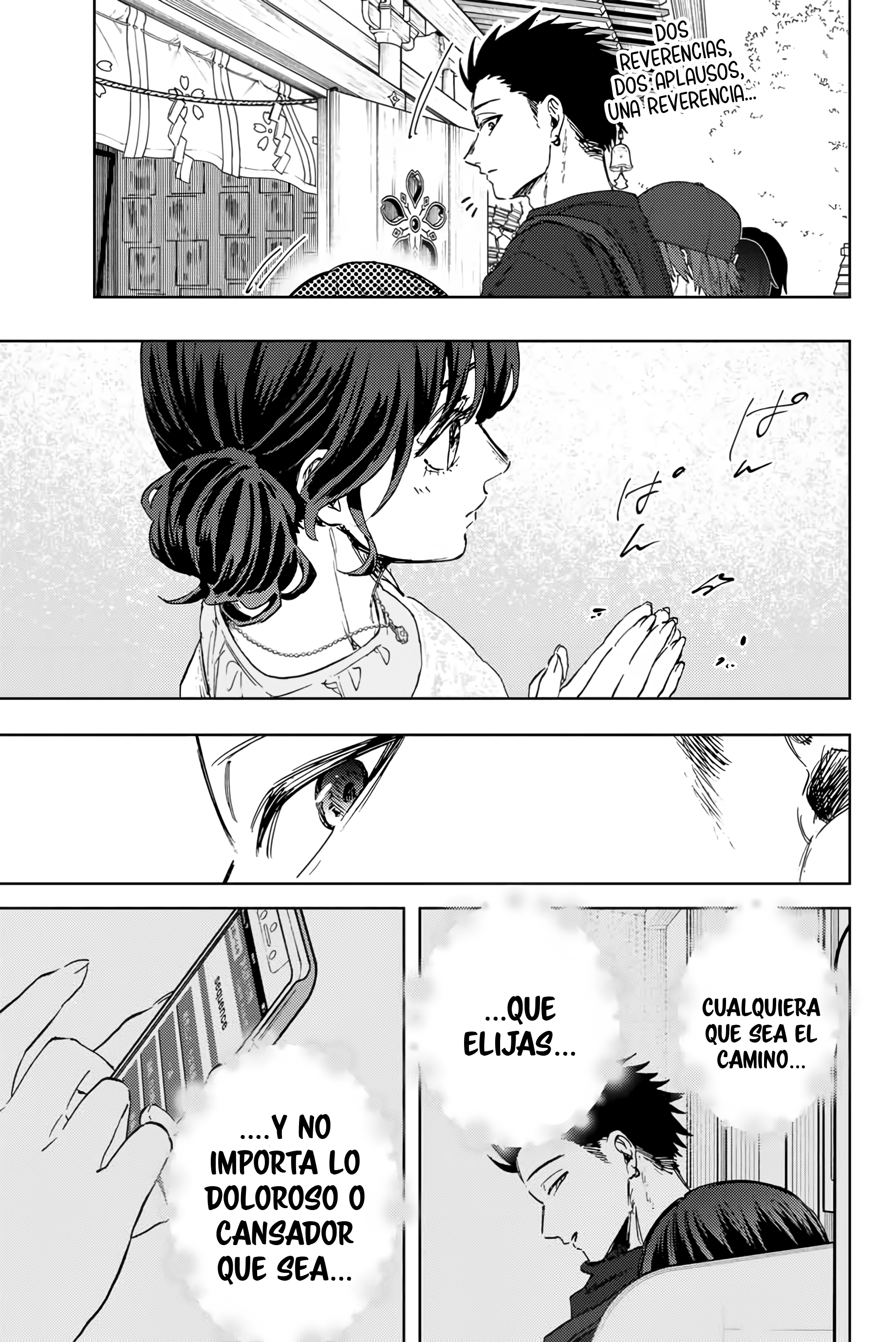 Read The Fragrant Flower Blooms with Dignity Es Manga Online