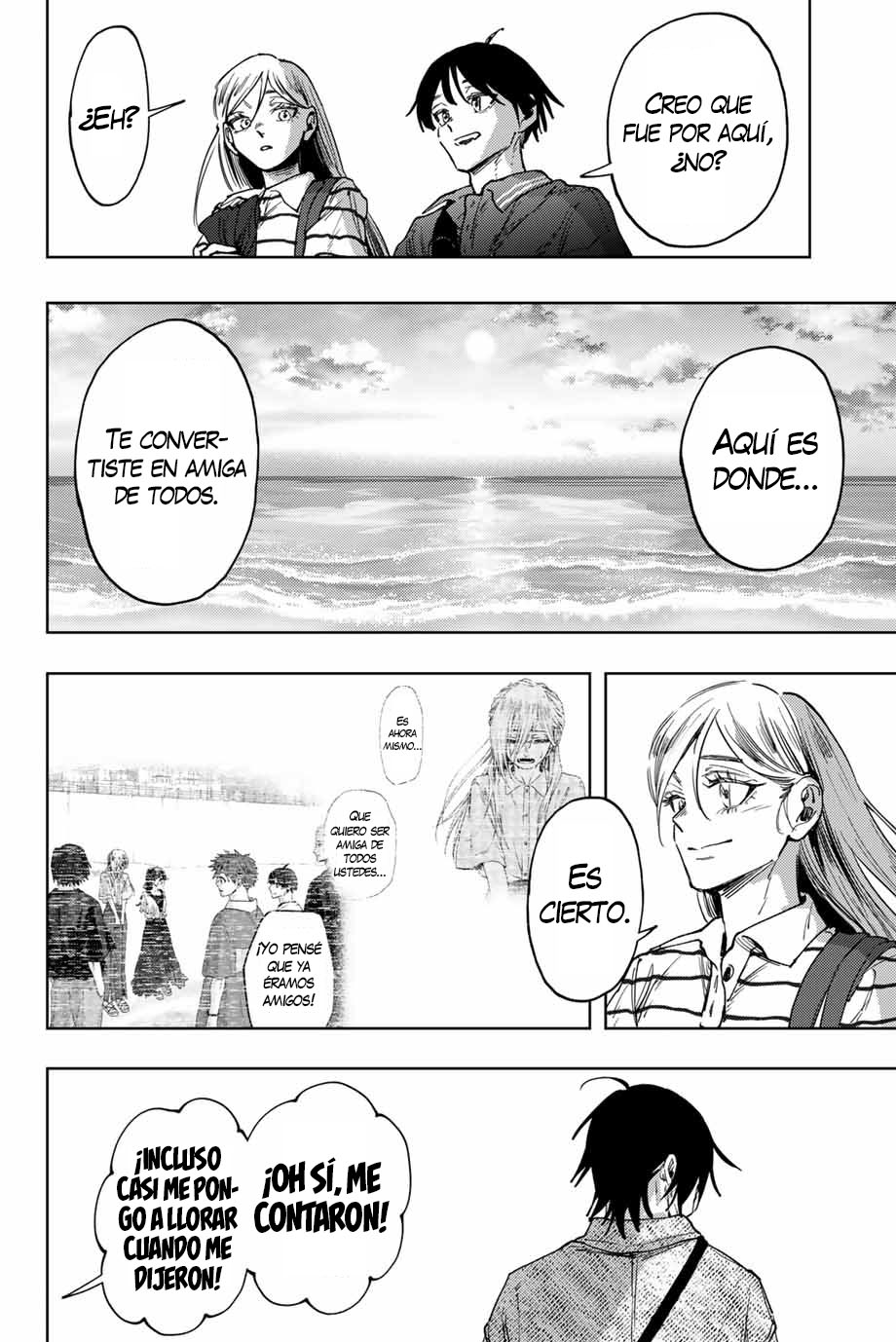 Read The Fragrant Flower Blooms with Dignity Es Manga Online