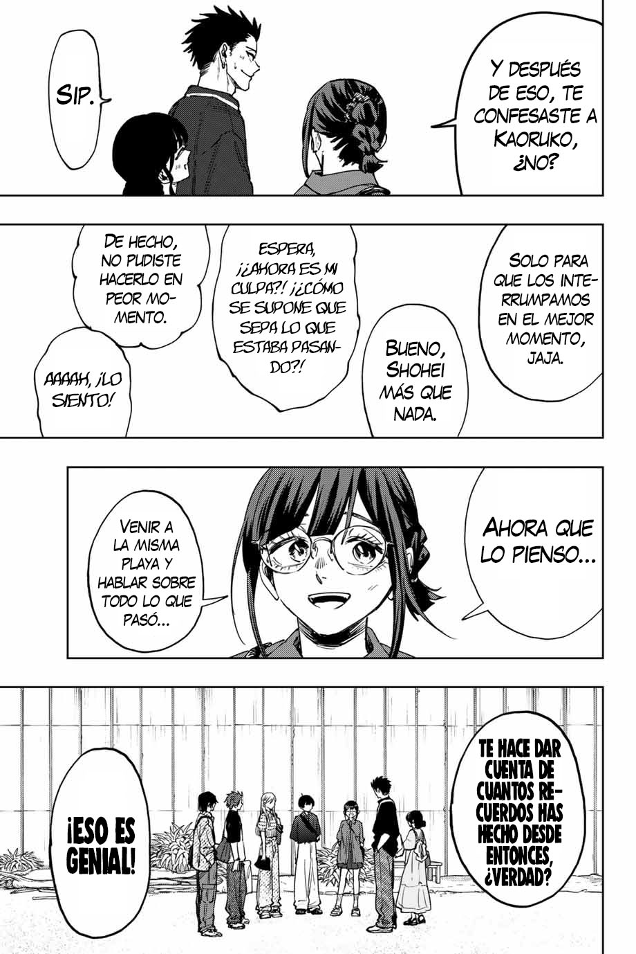 Read The Fragrant Flower Blooms with Dignity Es Manga Online