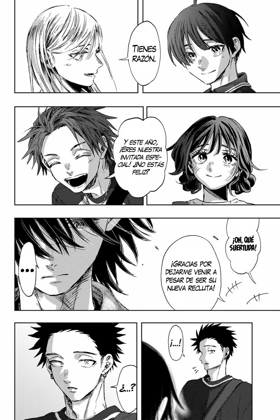Read The Fragrant Flower Blooms with Dignity Es Manga Online