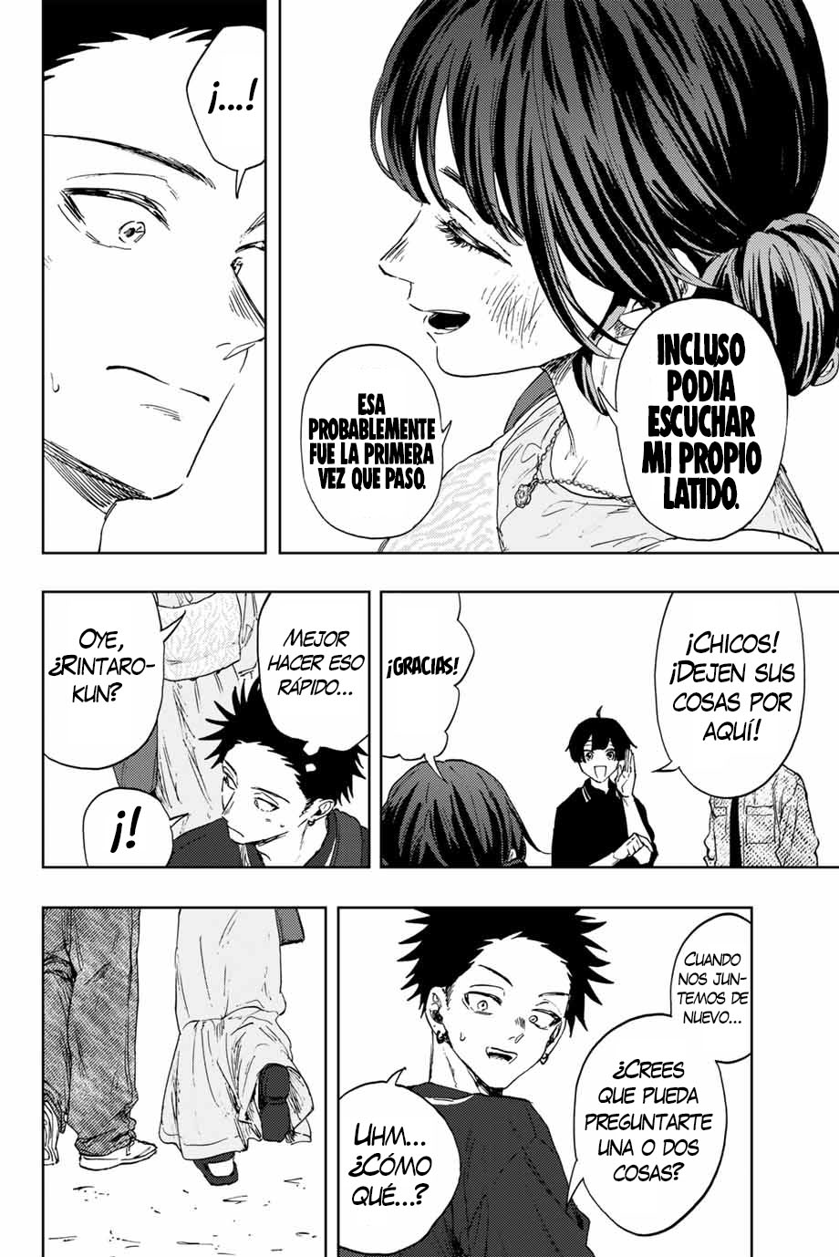 Read The Fragrant Flower Blooms with Dignity Es Manga Online