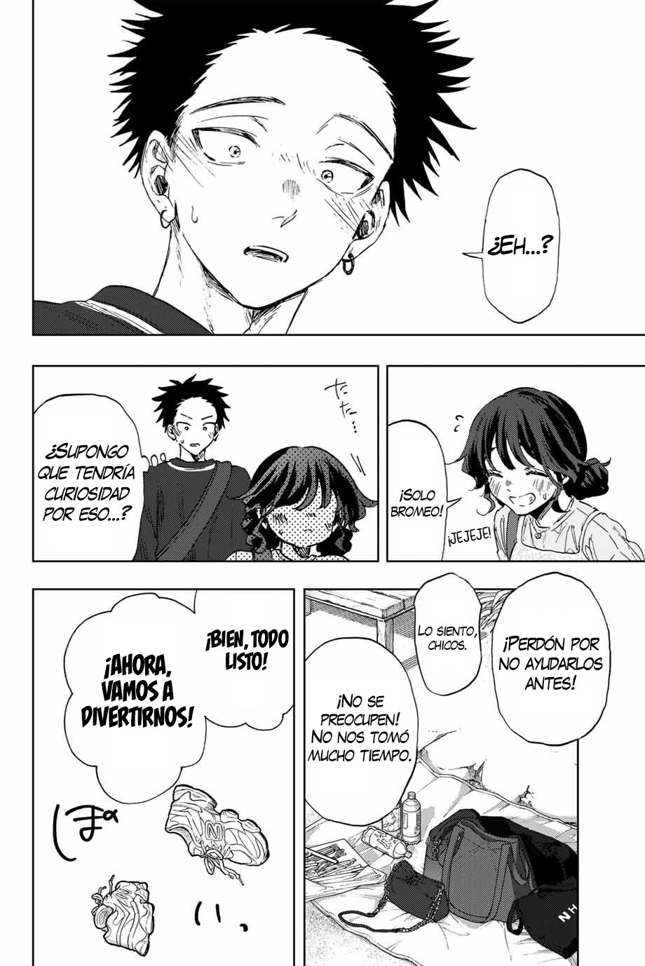 Read The Fragrant Flower Blooms with Dignity Es Manga Online
