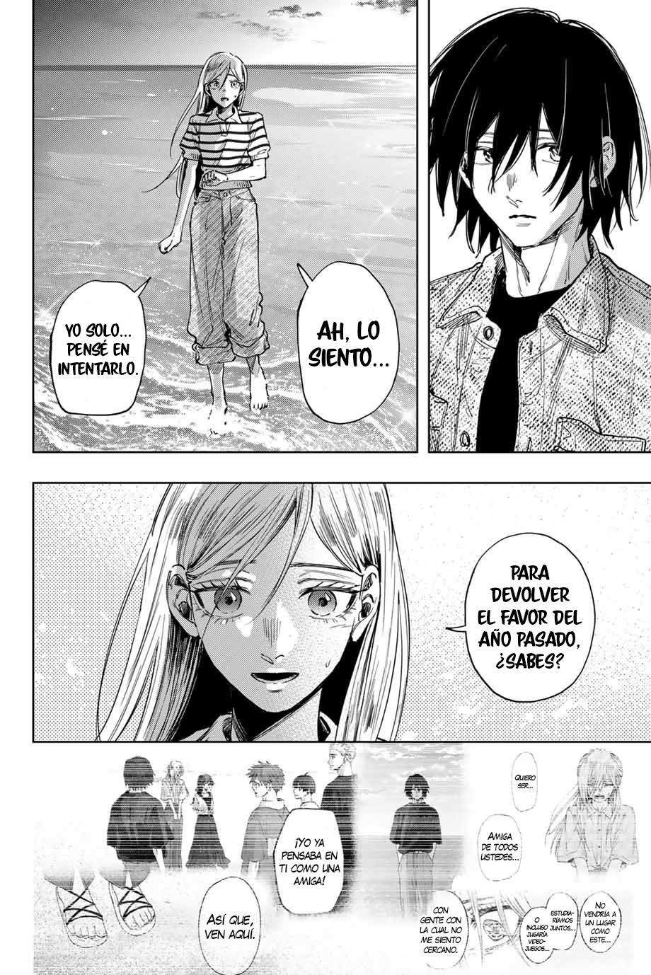 Read The Fragrant Flower Blooms with Dignity Es Manga Online