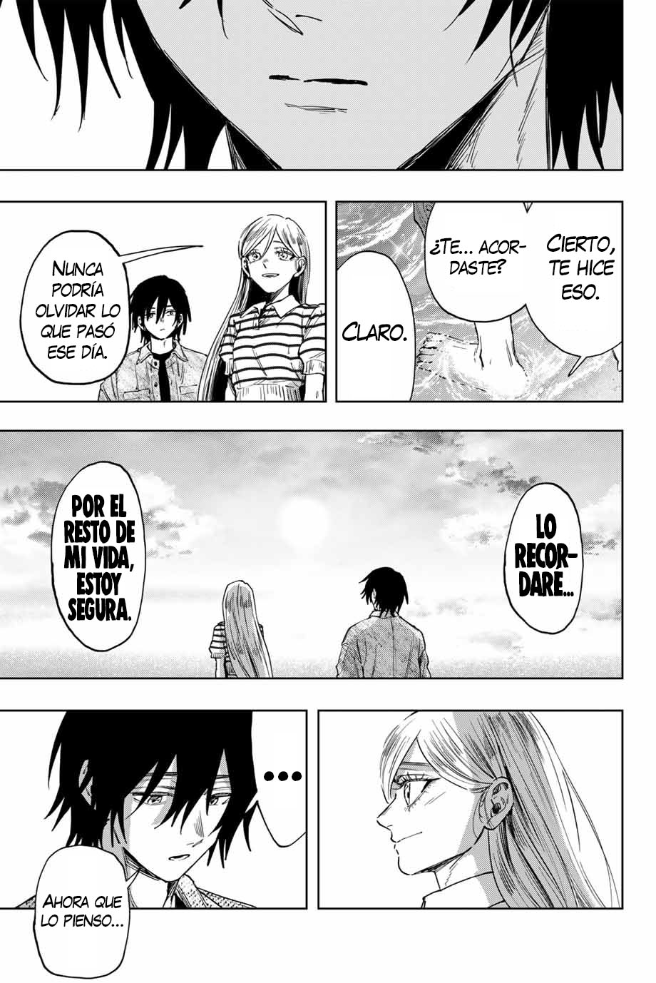 Read The Fragrant Flower Blooms with Dignity Es Manga Online