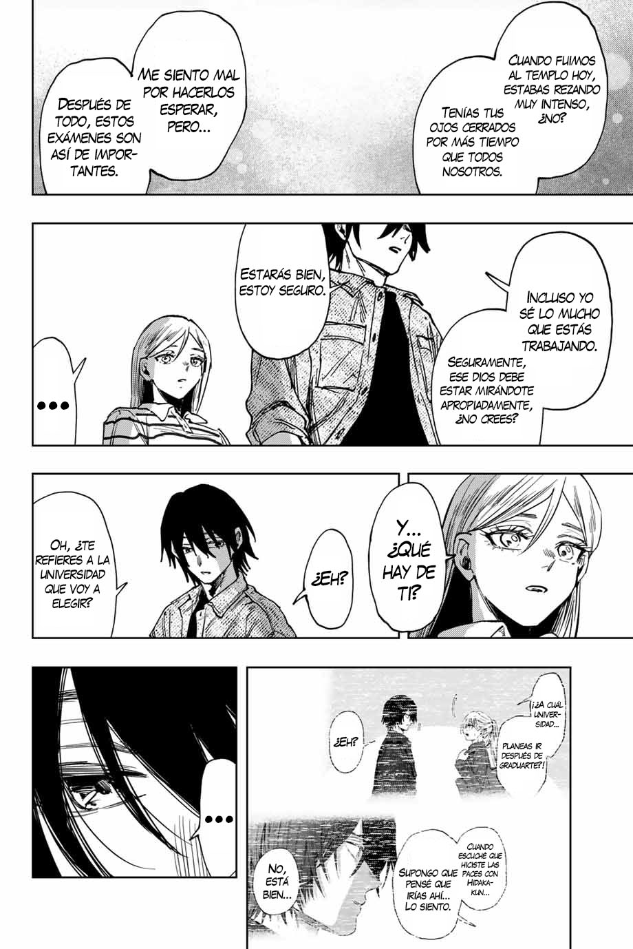 Read The Fragrant Flower Blooms with Dignity Es Manga Online