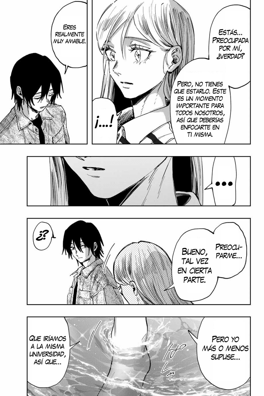 Read The Fragrant Flower Blooms with Dignity Es Manga Online