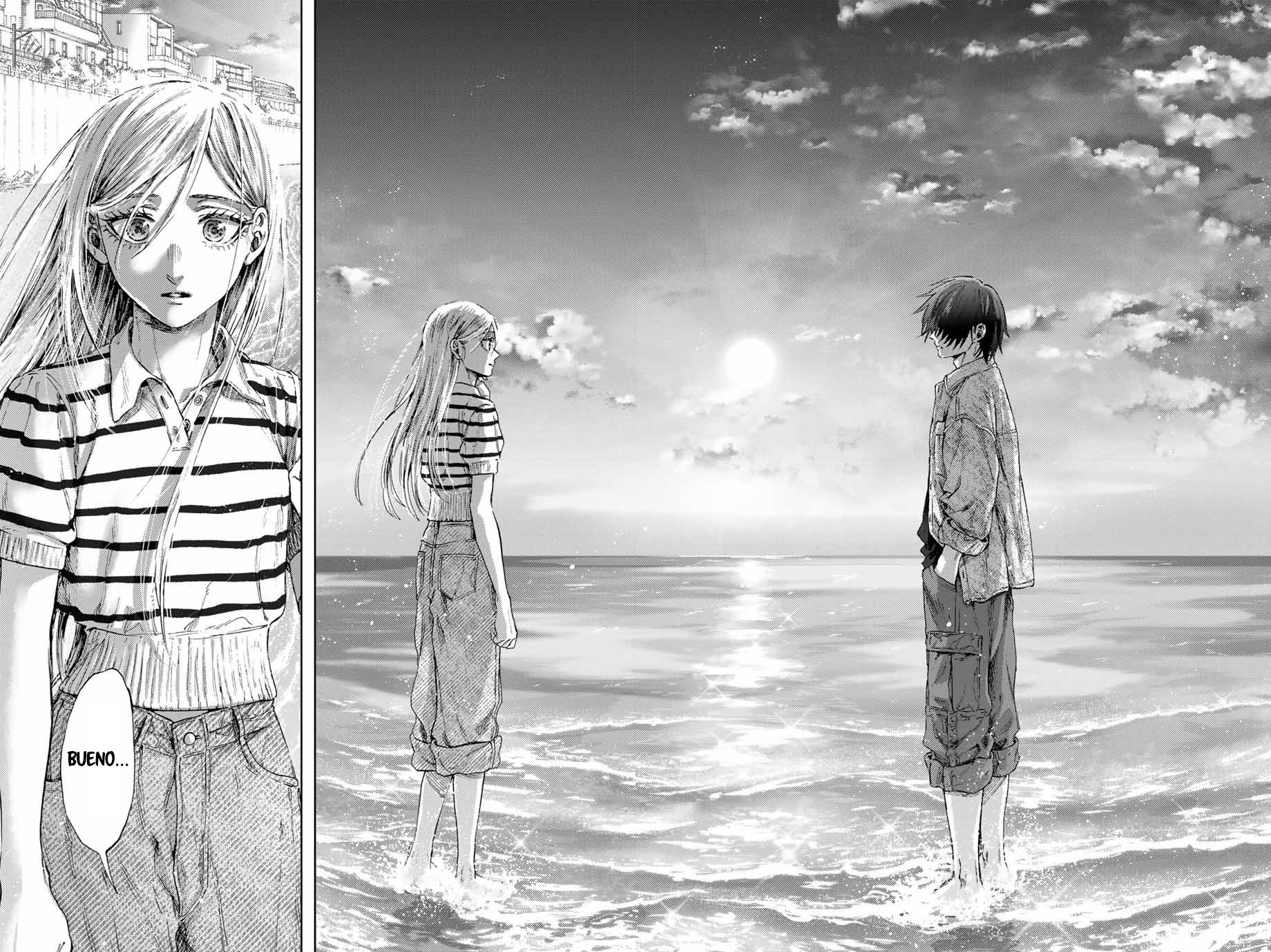Read The Fragrant Flower Blooms with Dignity Es Manga Online