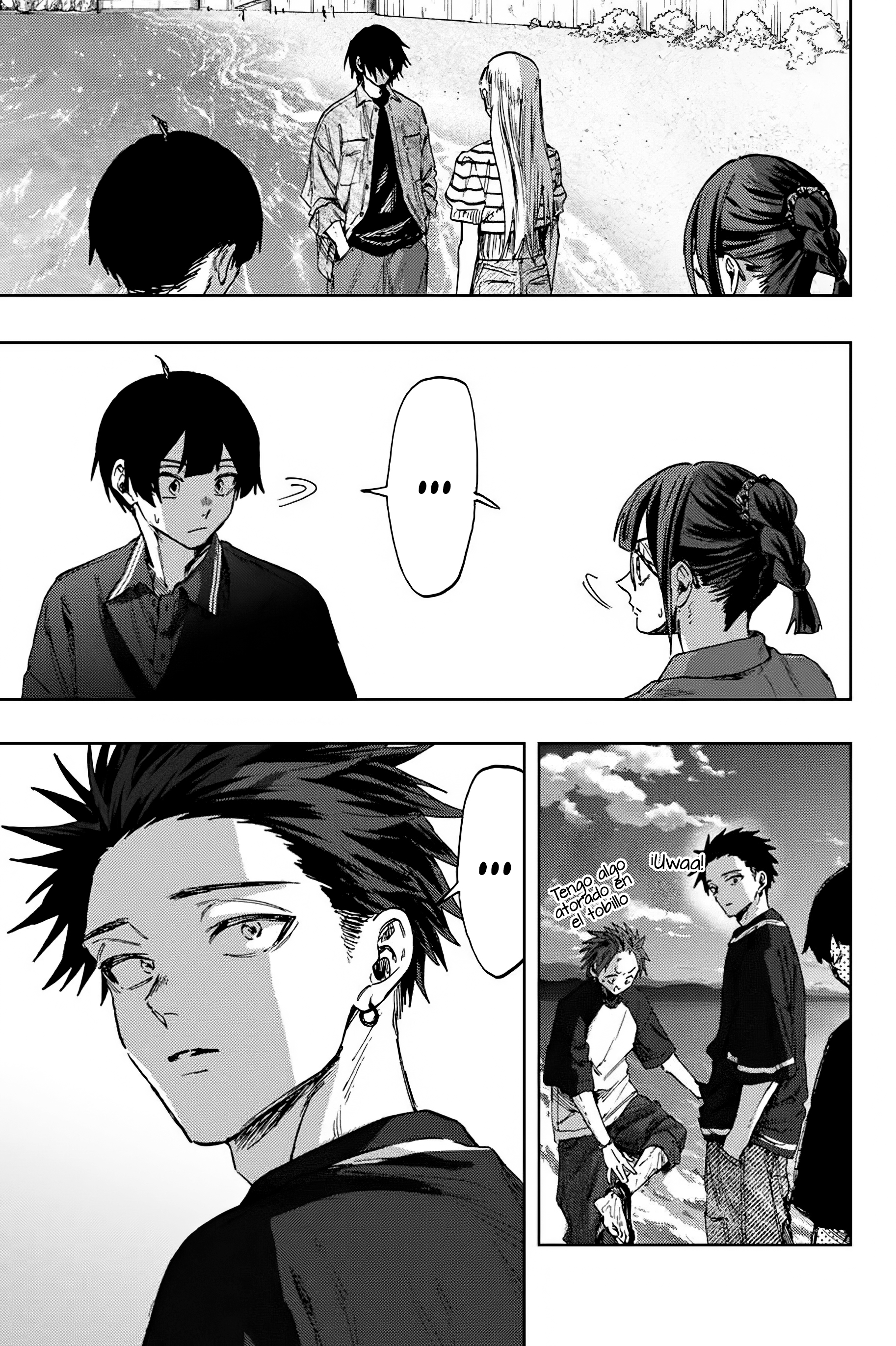 Read The Fragrant Flower Blooms with Dignity Es Manga Online