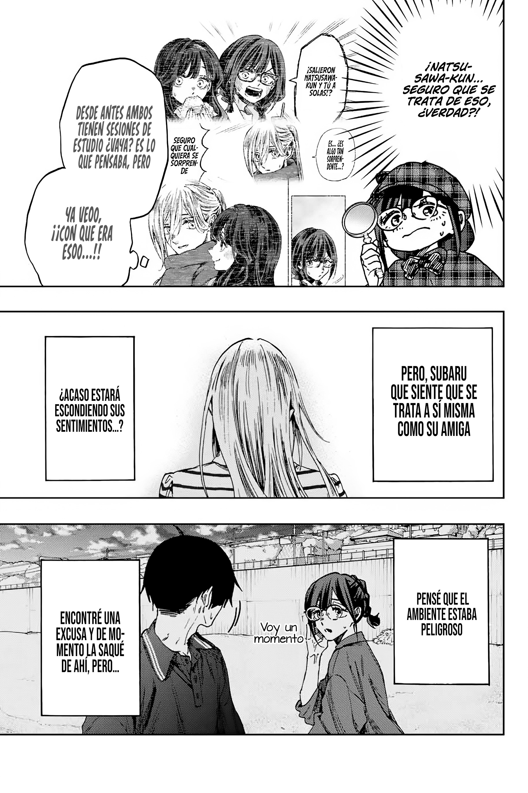 Read The Fragrant Flower Blooms with Dignity Es Manga Online