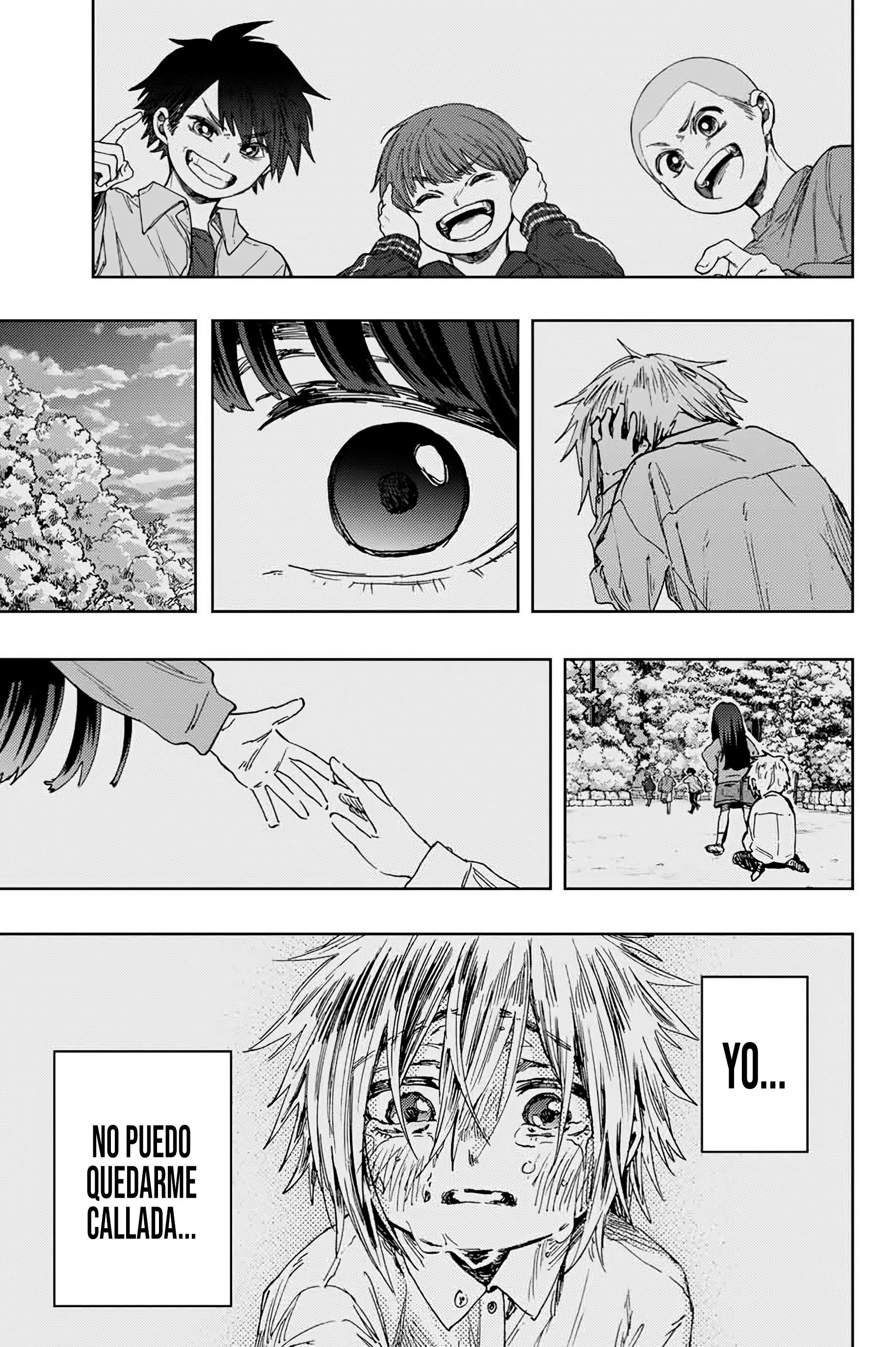 Read The Fragrant Flower Blooms with Dignity Es Manga Online