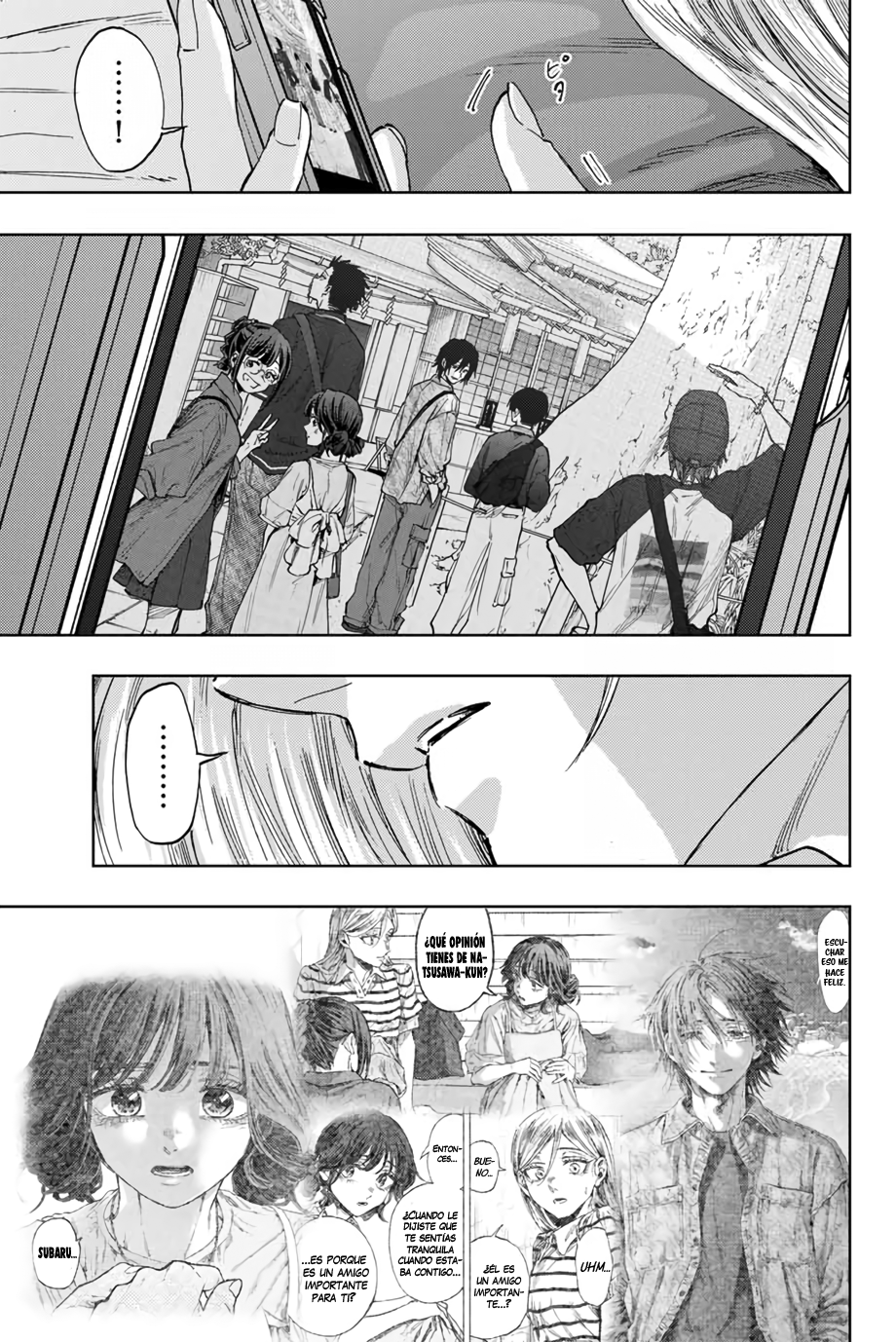 Read The Fragrant Flower Blooms with Dignity Es Manga Online