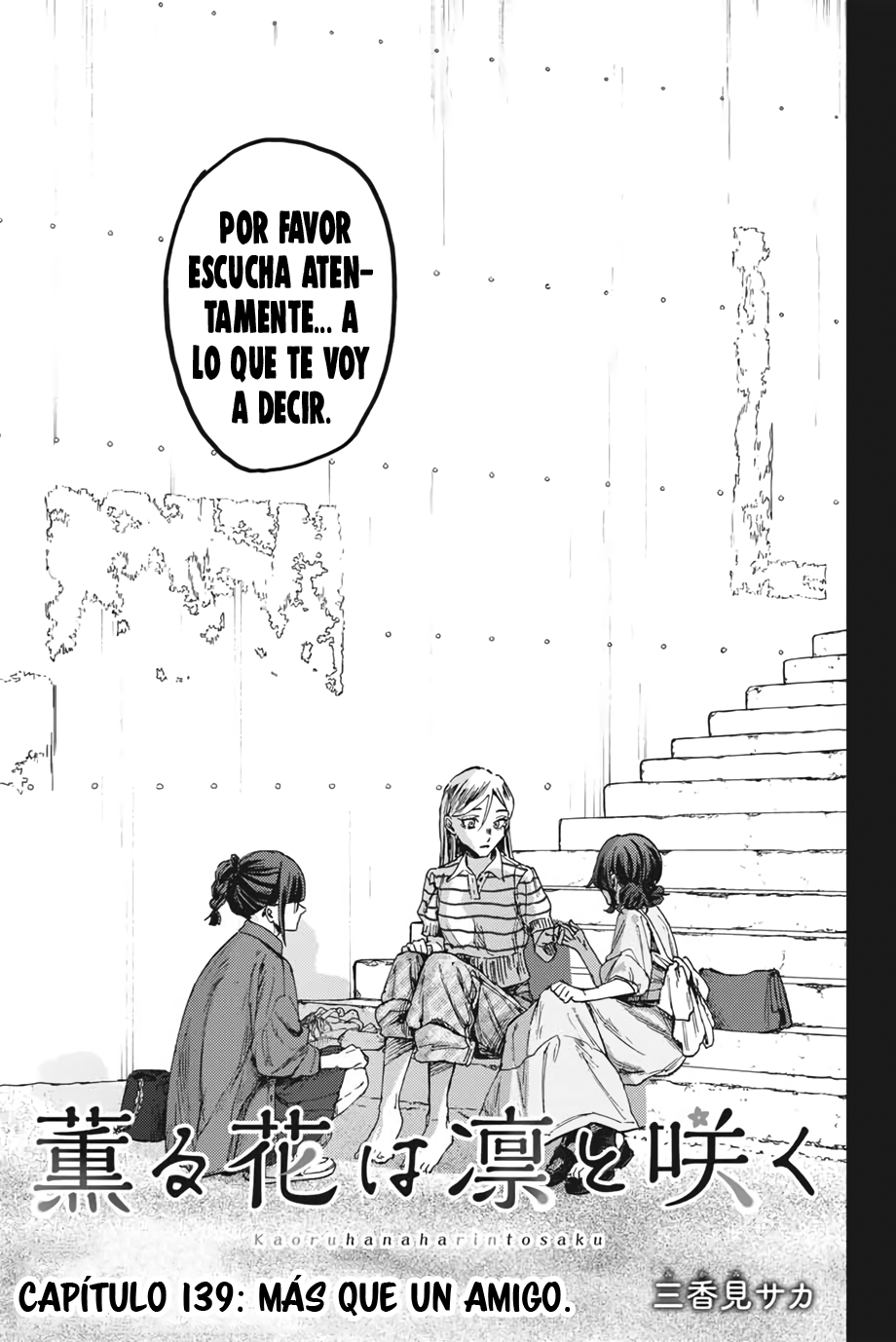 Read The Fragrant Flower Blooms with Dignity Es Manga Online