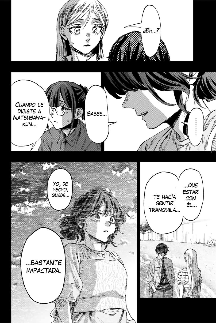 Read The Fragrant Flower Blooms with Dignity Es Manga Online