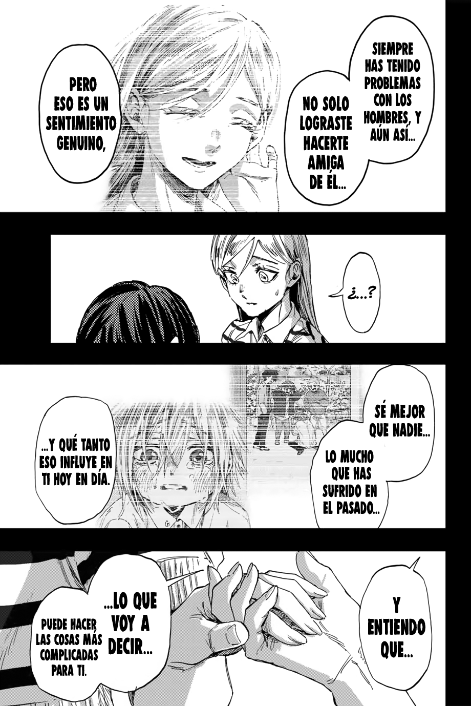 Read The Fragrant Flower Blooms with Dignity Es Manga Online