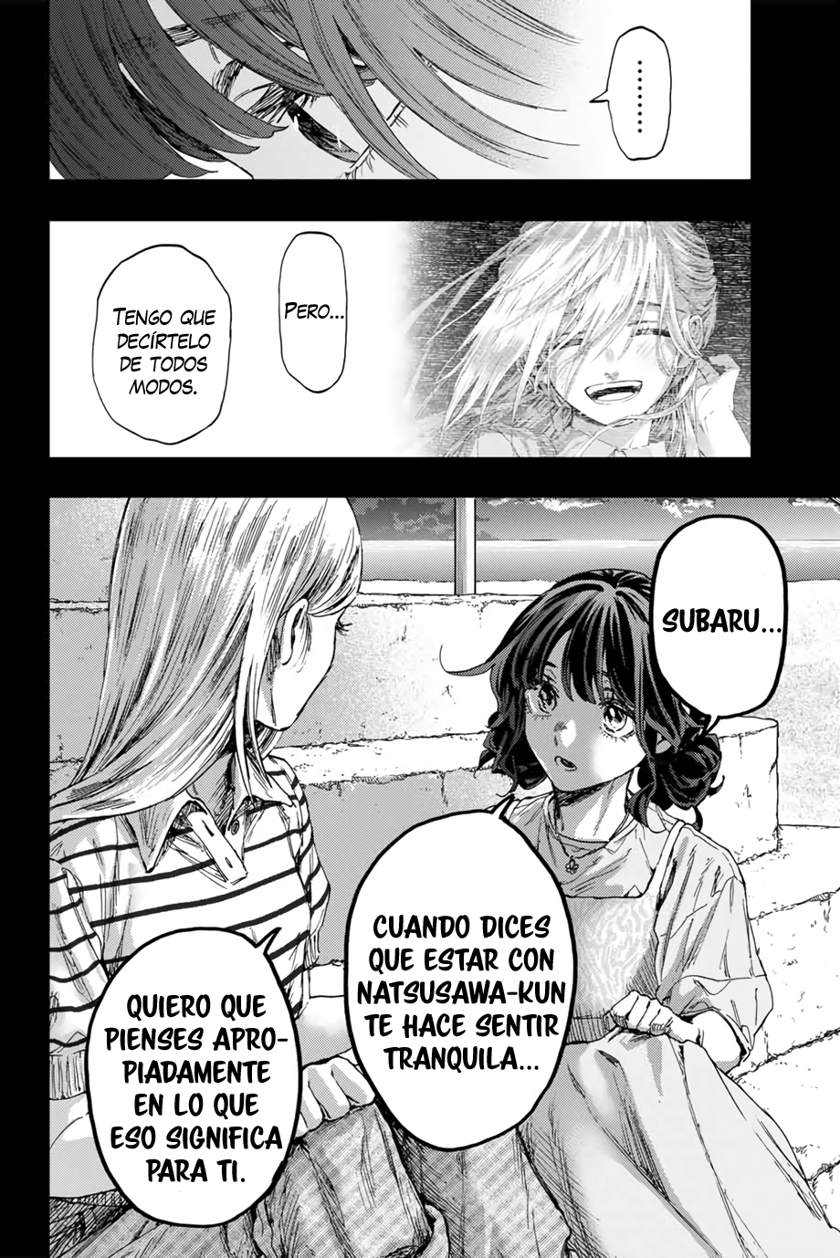 Read The Fragrant Flower Blooms with Dignity Es Manga Online
