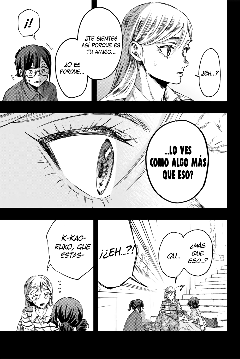Read The Fragrant Flower Blooms with Dignity Es Manga Online