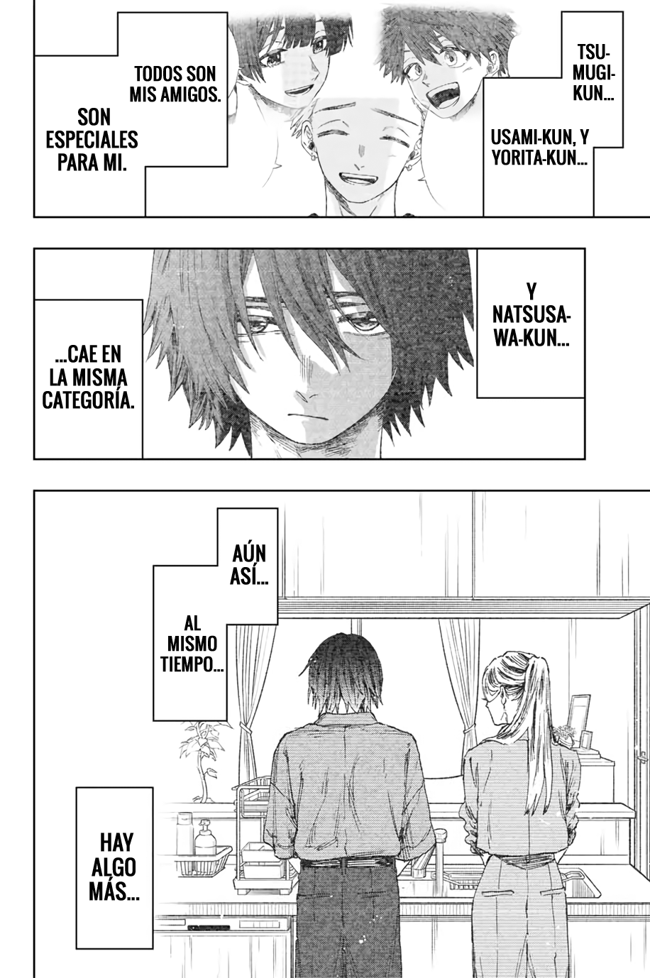 Read The Fragrant Flower Blooms with Dignity Es Manga Online