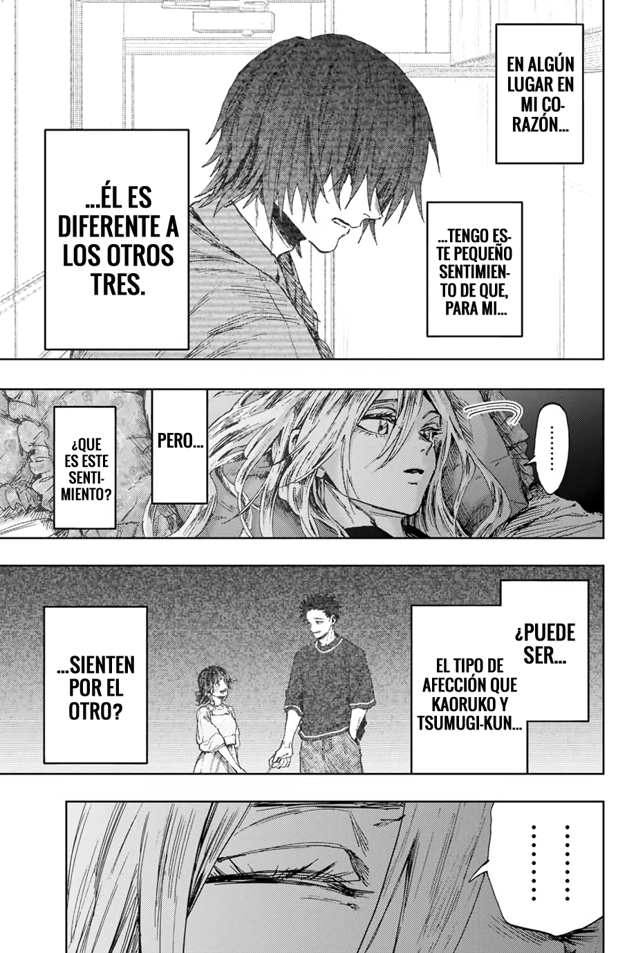 Read The Fragrant Flower Blooms with Dignity Es Manga Online