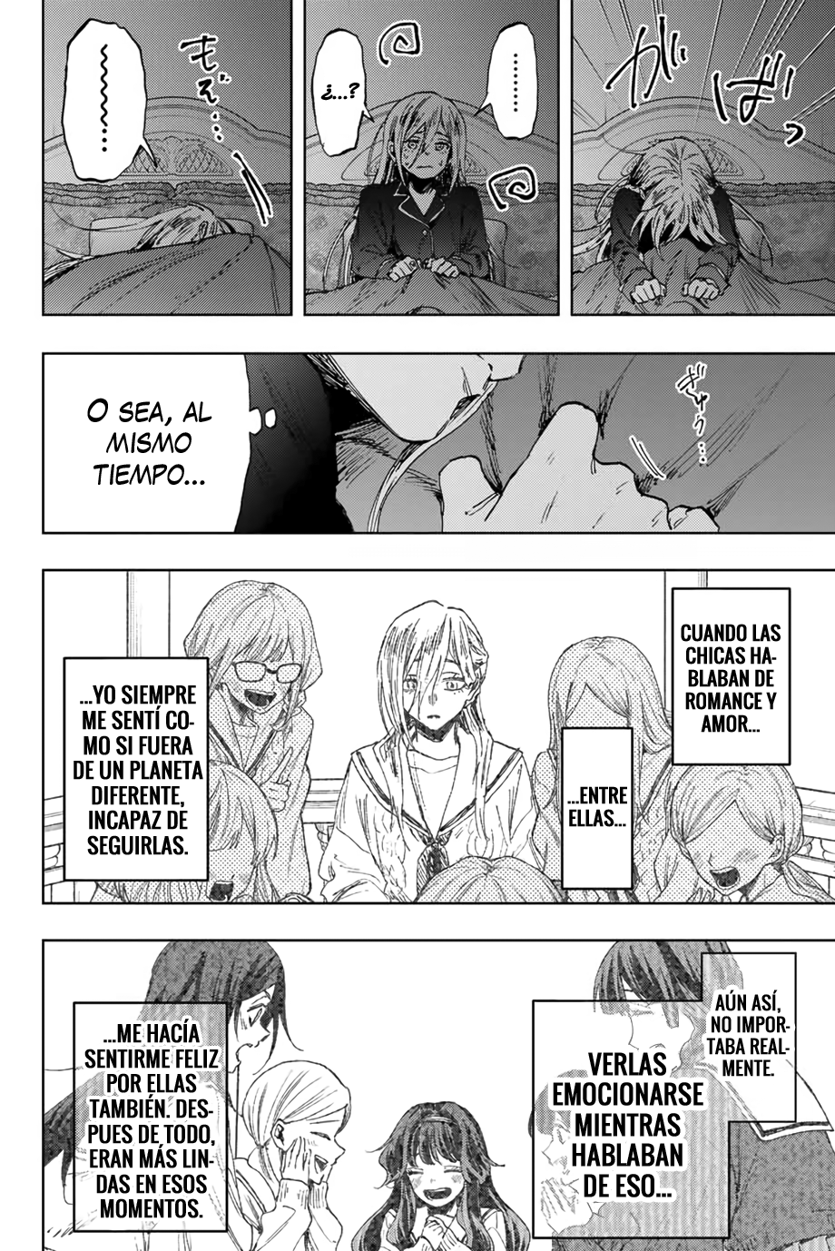 Read The Fragrant Flower Blooms with Dignity Es Manga Online