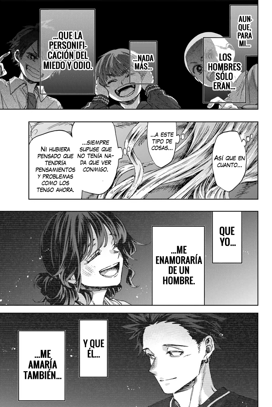 Read The Fragrant Flower Blooms with Dignity Es Manga Online