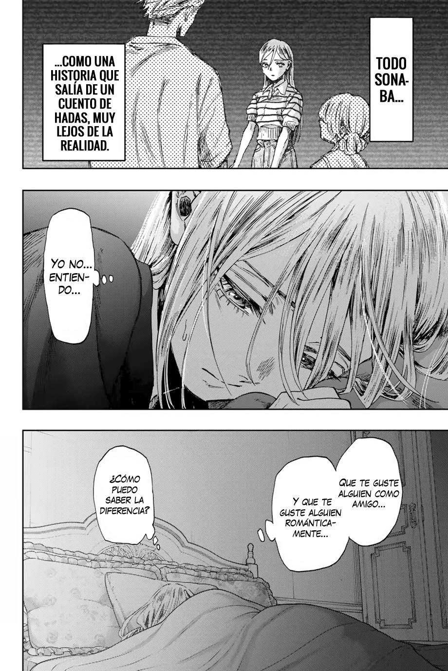 Read The Fragrant Flower Blooms with Dignity Es Manga Online