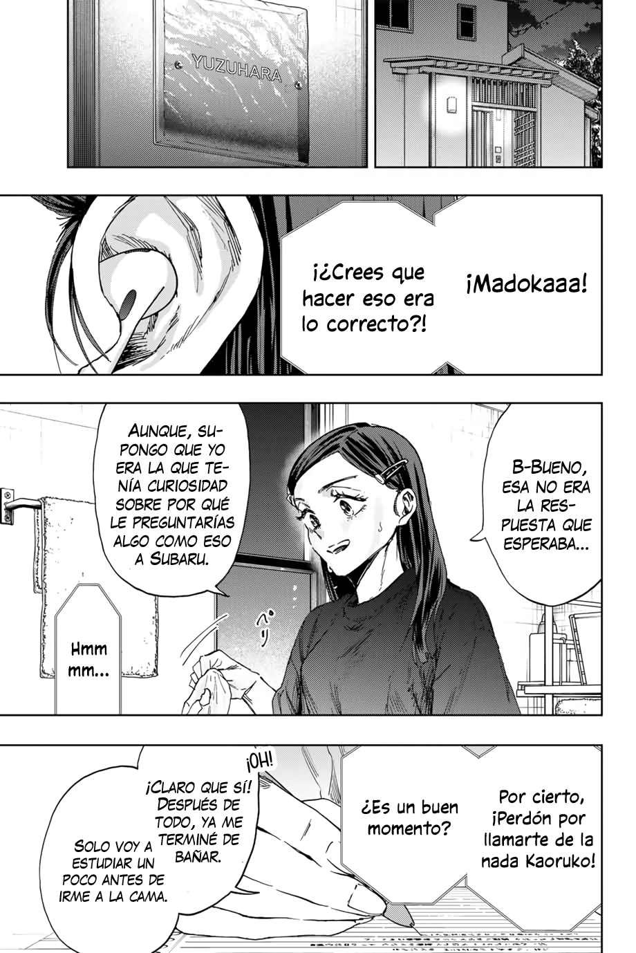 Read The Fragrant Flower Blooms with Dignity Es Manga Online