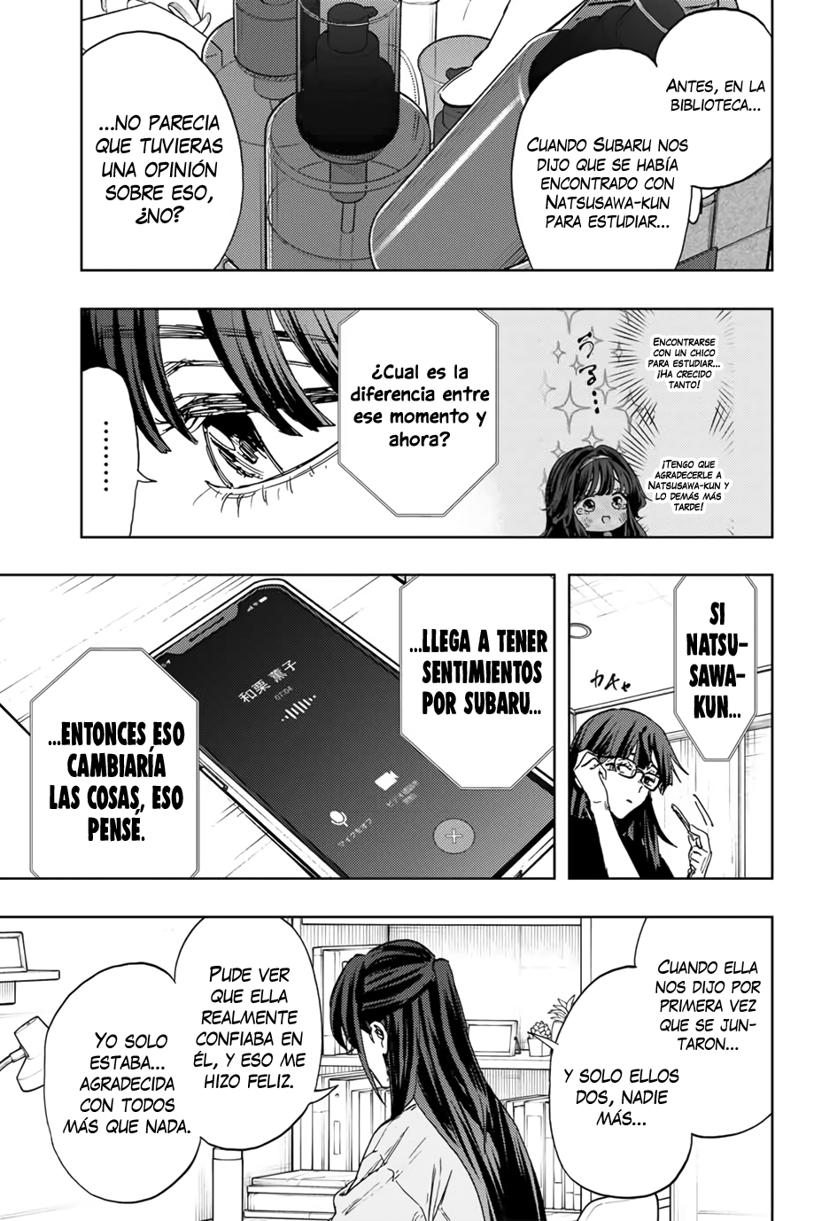 Read The Fragrant Flower Blooms with Dignity Es Manga Online