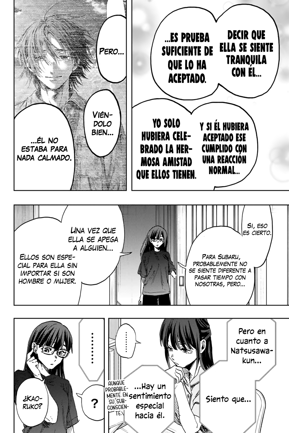 Read The Fragrant Flower Blooms with Dignity Es Manga Online