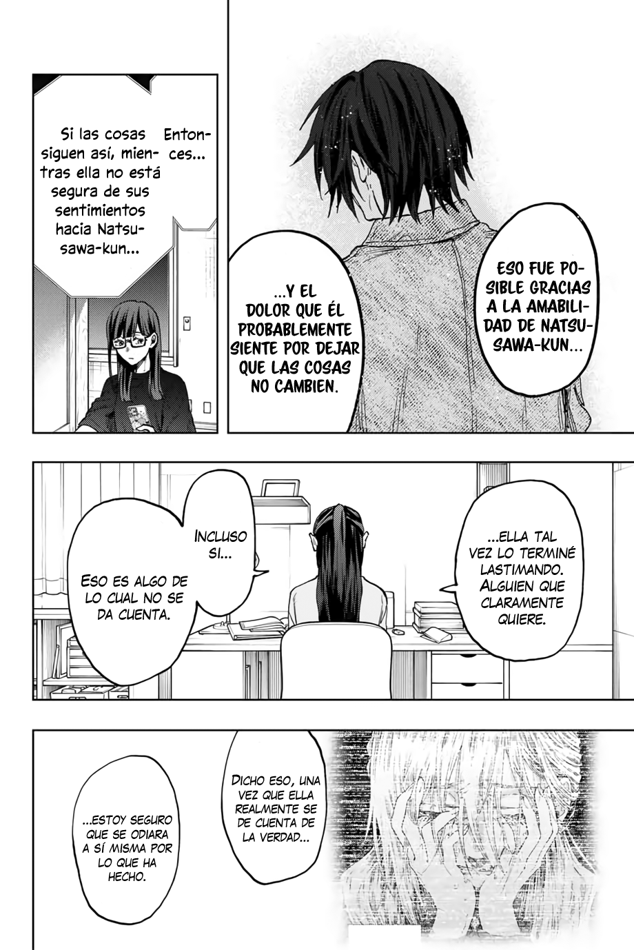 Read The Fragrant Flower Blooms with Dignity Es Manga Online