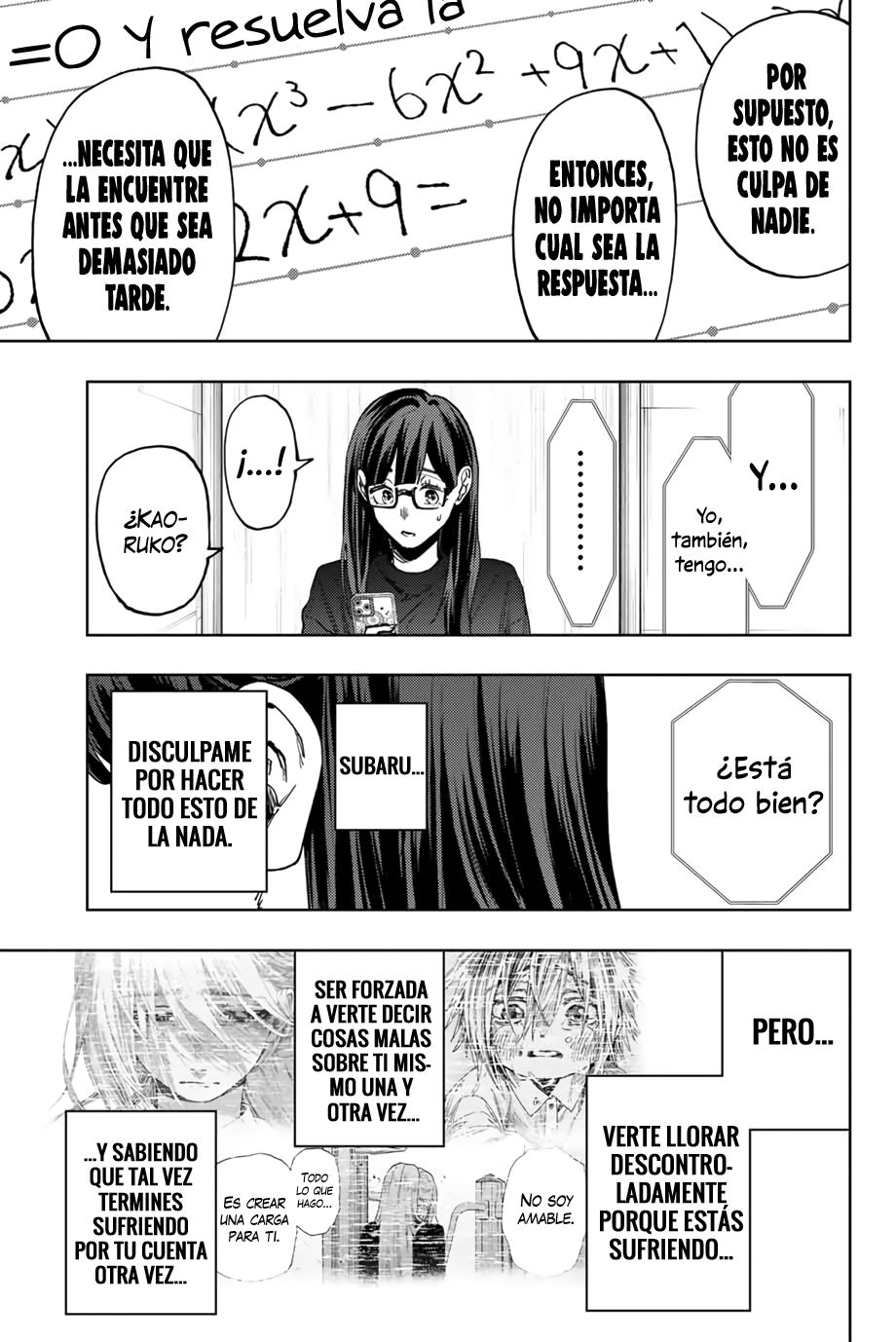 Read The Fragrant Flower Blooms with Dignity Es Manga Online